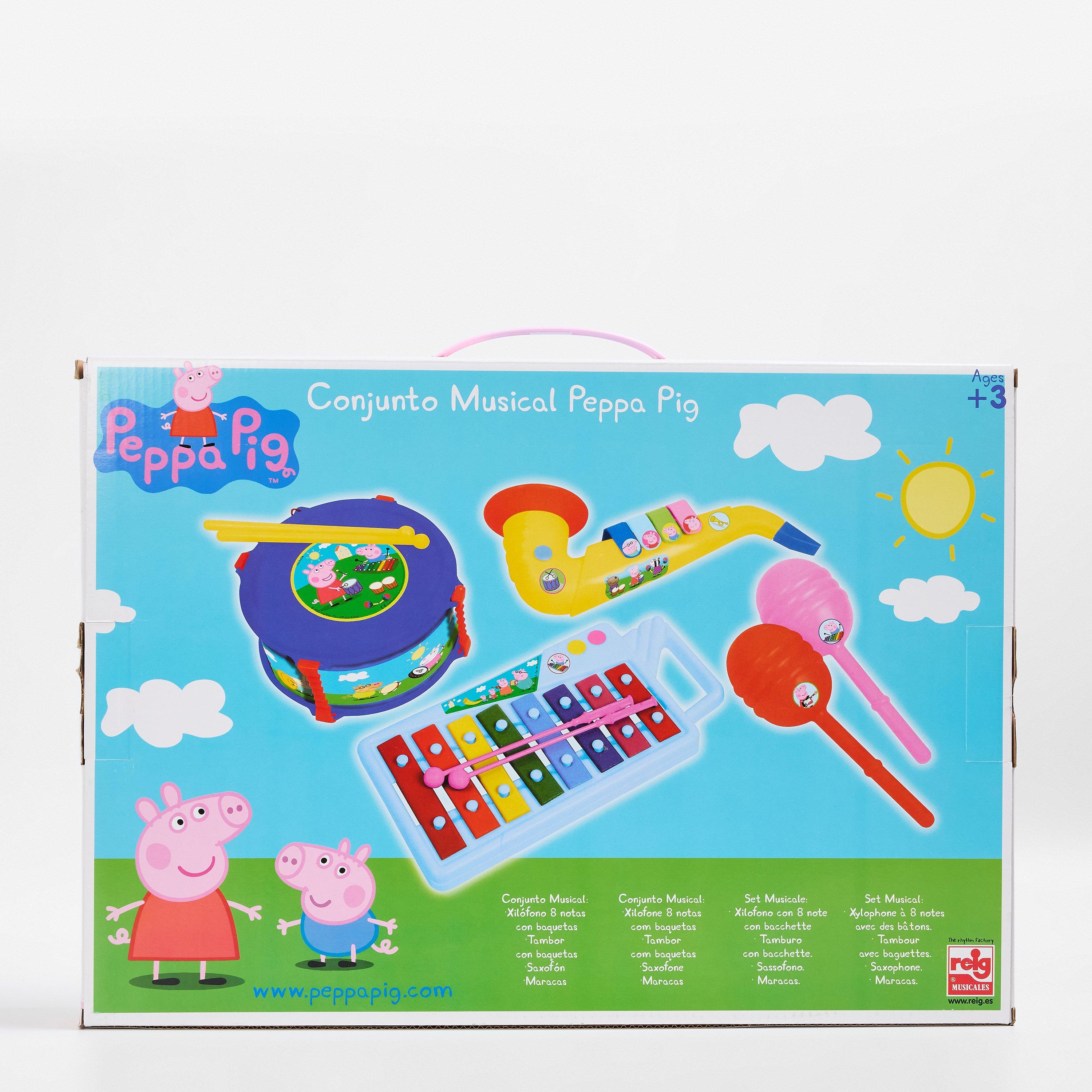 Sæt - Peppa Pig - and Dance Game - 2