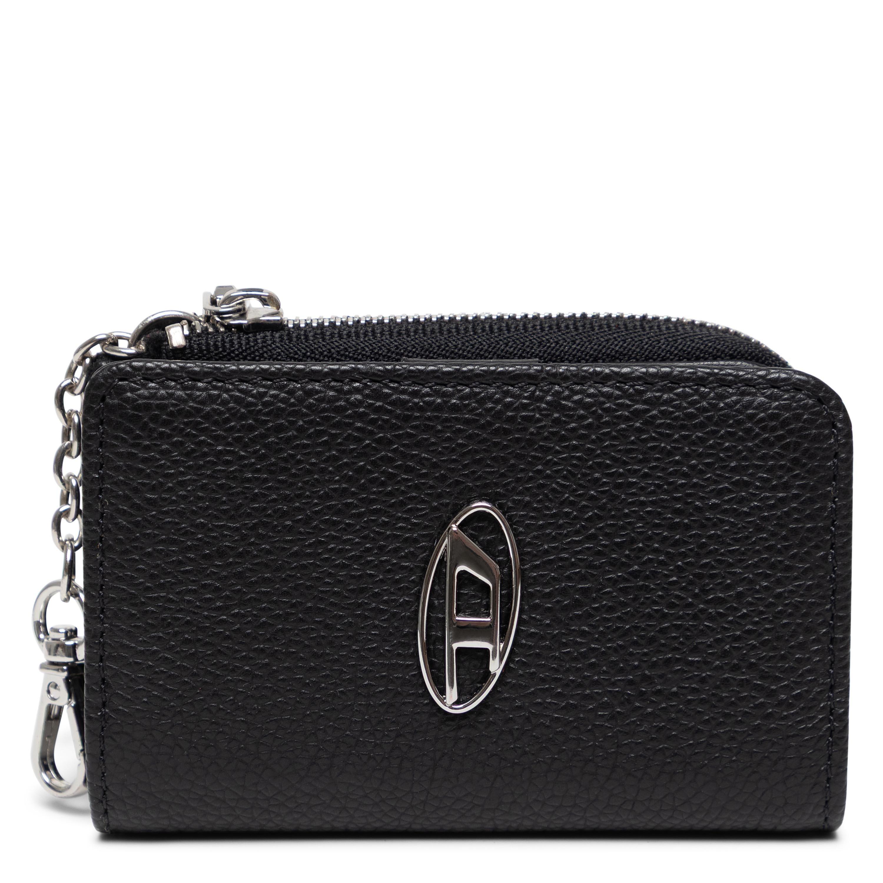 Black - Diesel - Men's L-Zip Keyring - 1