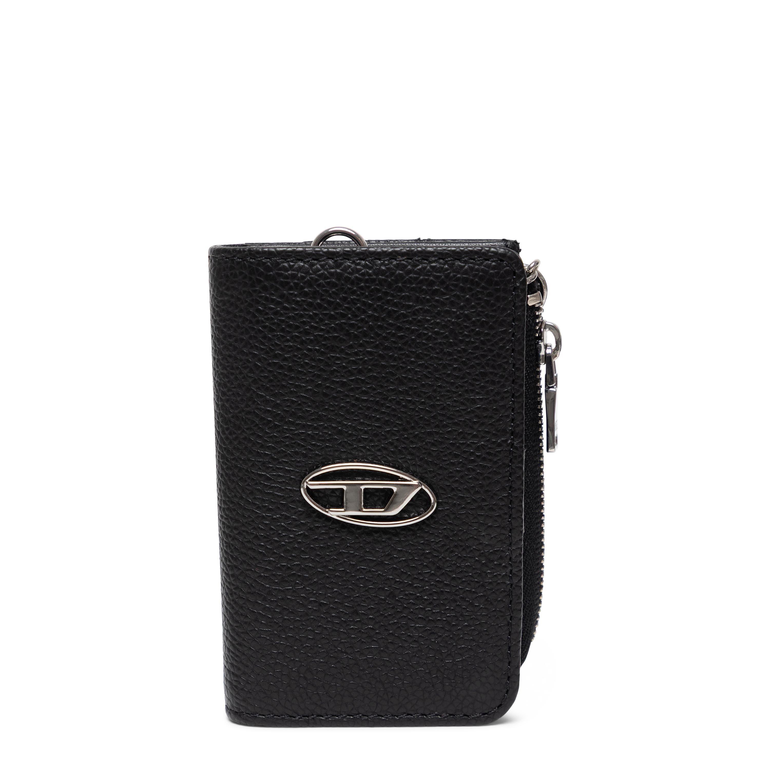 Black - Diesel - Men's L-Zip Keyring - 2