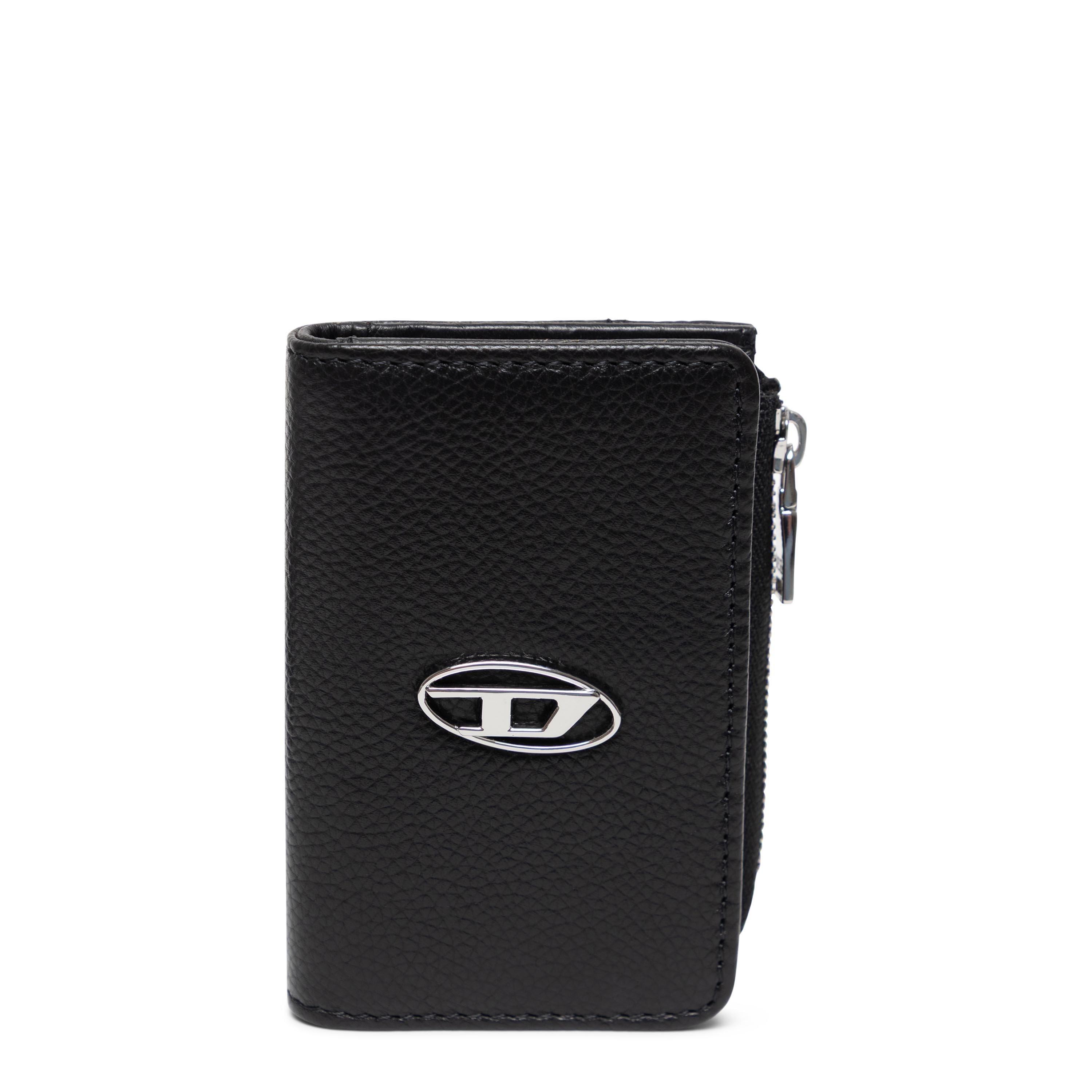 Black - Diesel - Men's L-Zip Keyring - 3