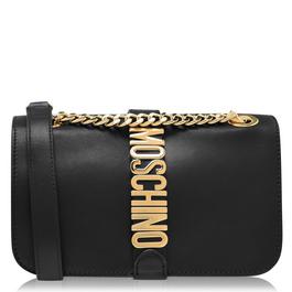 Moschino Belt Shoulder Bag