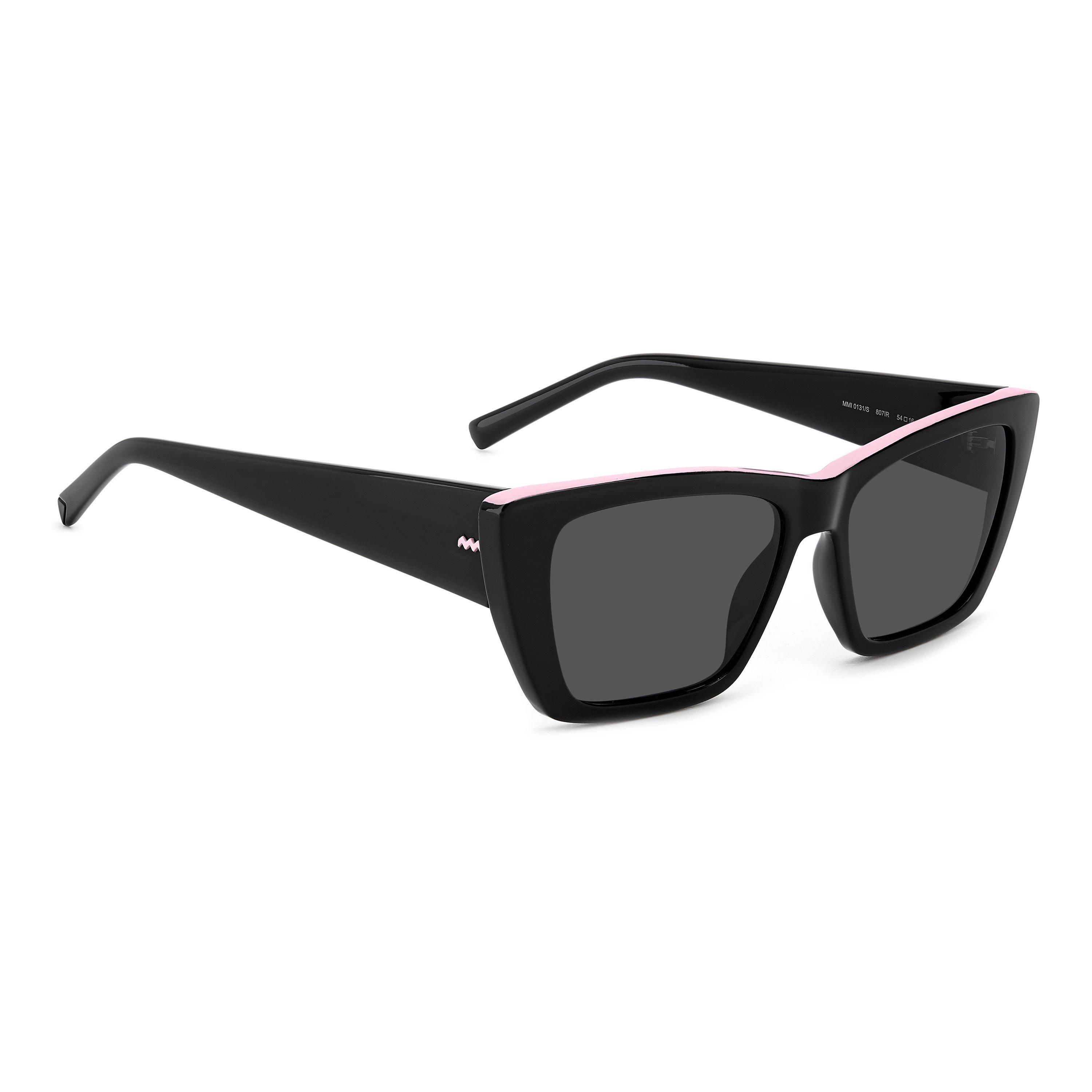 Black - Missoni - Women's Cat Eye Sunglasses - 3