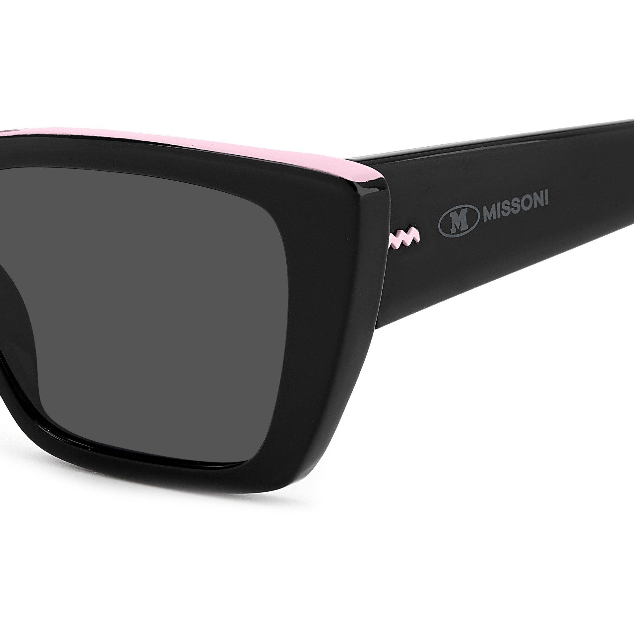 Black - Missoni - Women's Cat Eye Sunglasses - 4