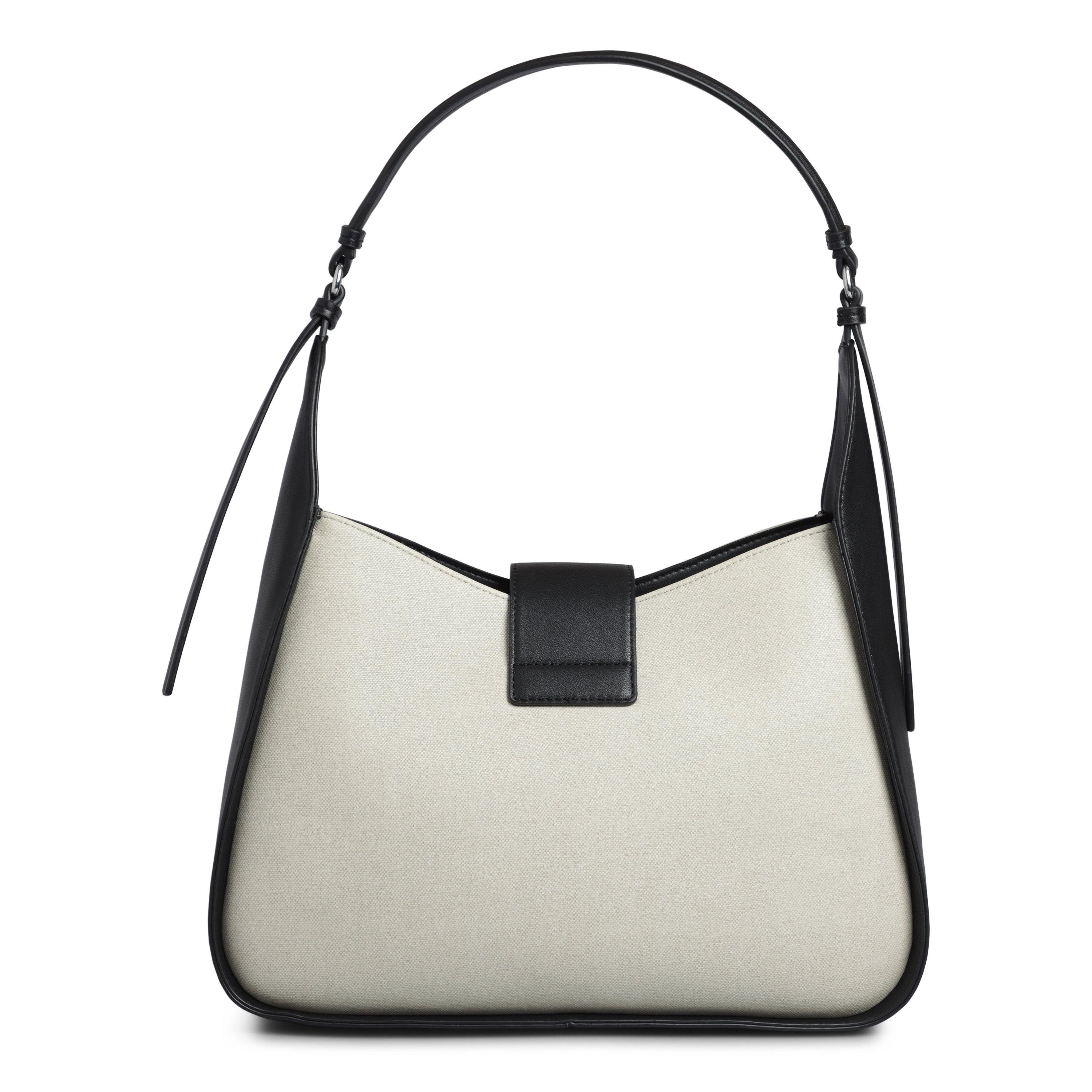 NATURAL/BLACK - DKNY - DKNY Bertie Hobo Shd Ld99 - 2