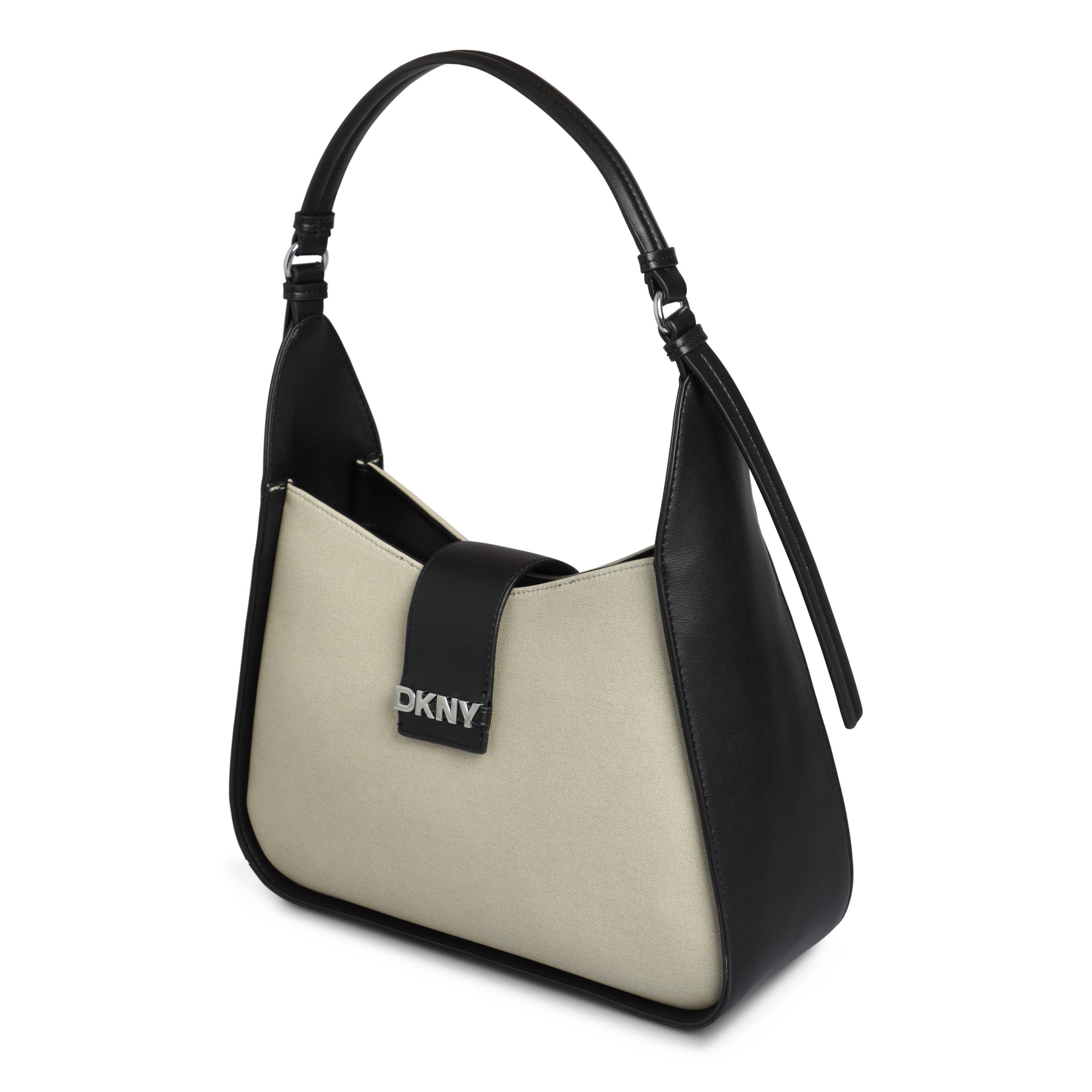 NATURAL/BLACK - DKNY - DKNY Bertie Hobo Shd Ld99 - 3