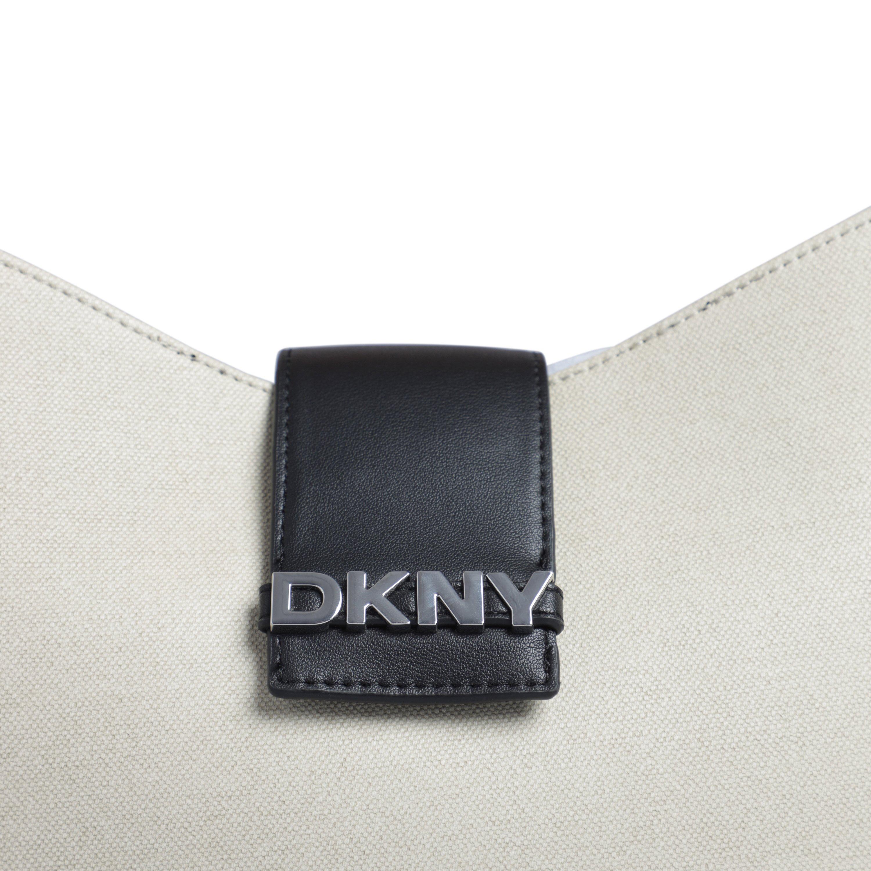 NATURAL/BLACK - DKNY - DKNY Bertie Hobo Shd Ld99 - 5