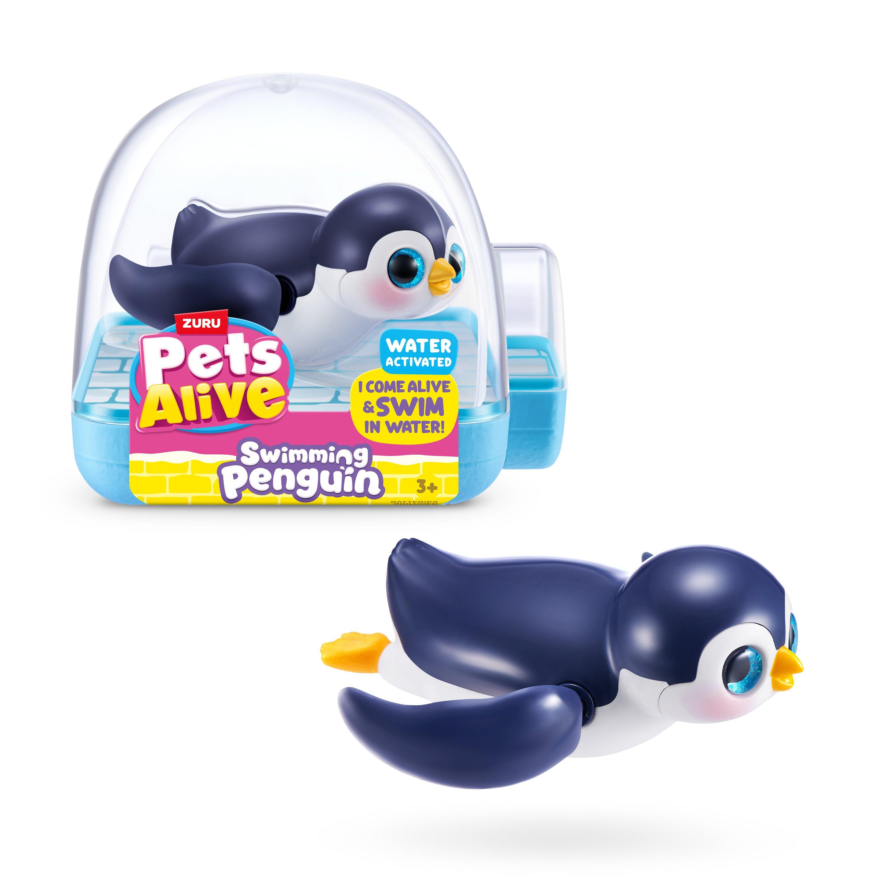 S1 - Pets Alive - PA Swimmin Penguin Jn71 - 2