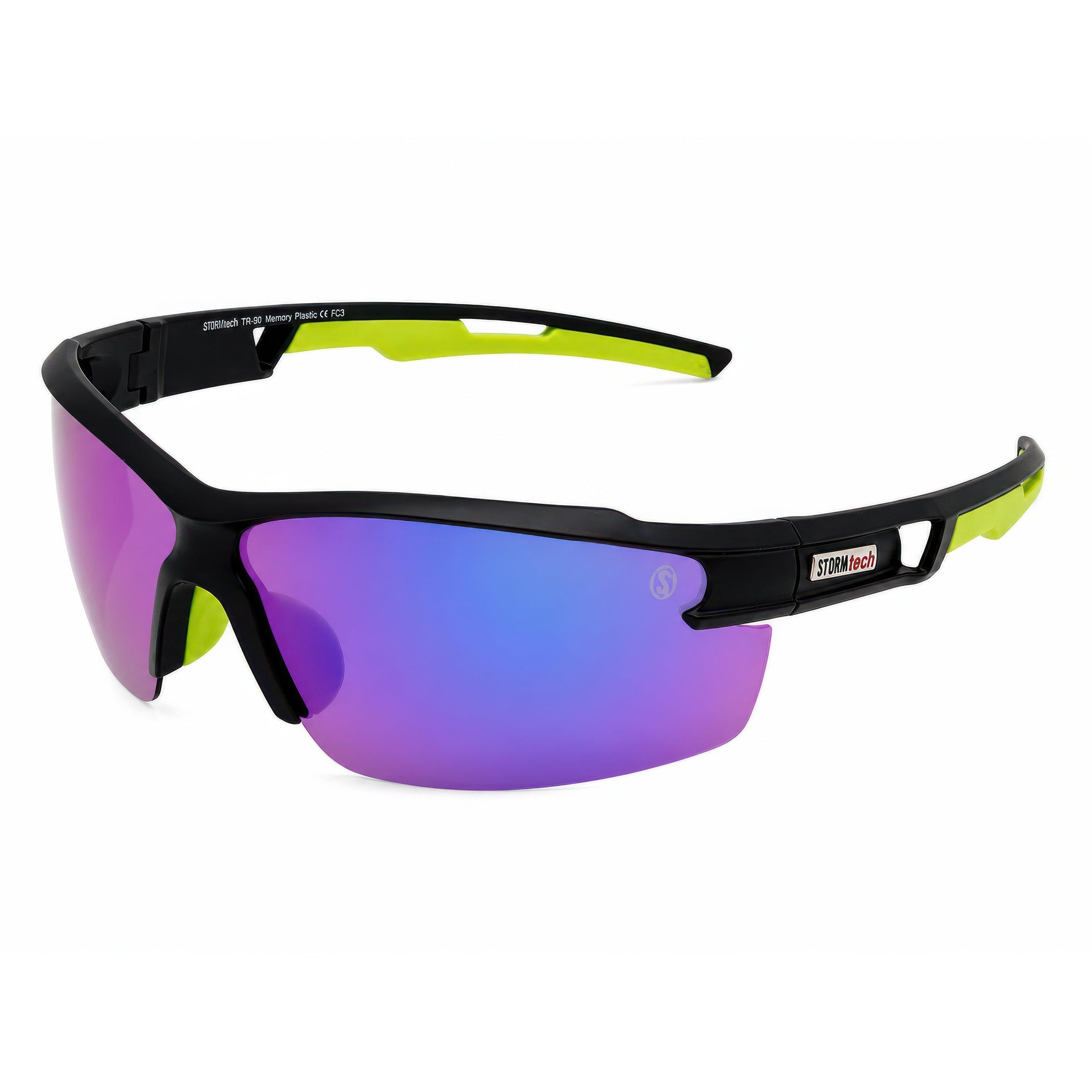 Blk - Storm - Storm Black Half Rim Sn63 - 1