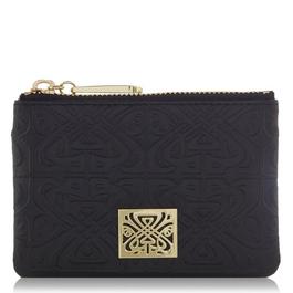 Biba Biba Leather Embossed Coin Purse