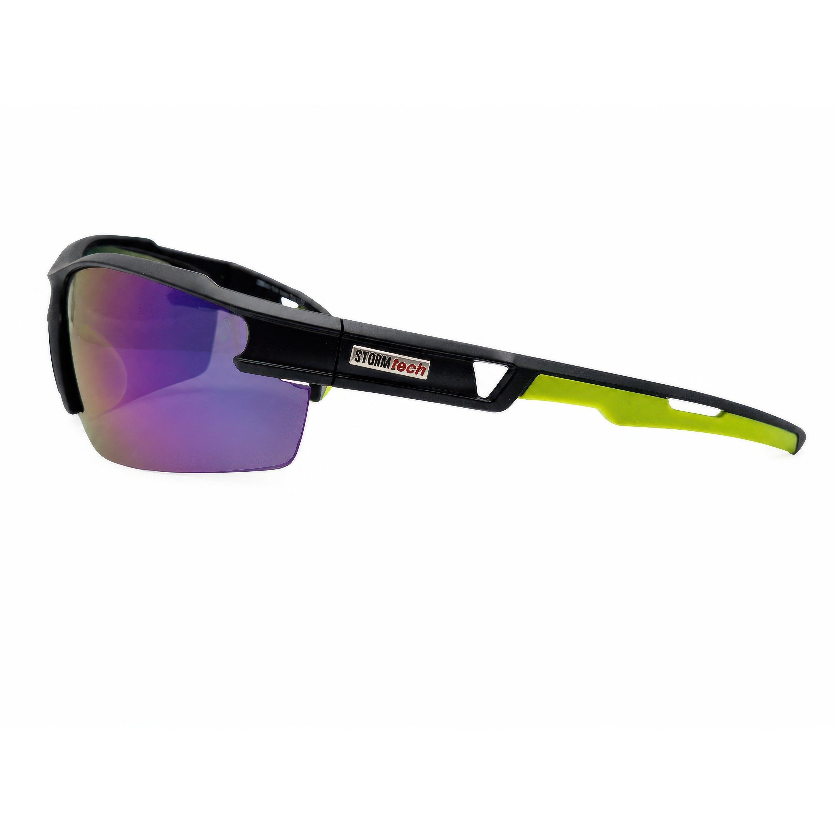 Negro - Storm - Storm Black Half Rim Sn63 - 2