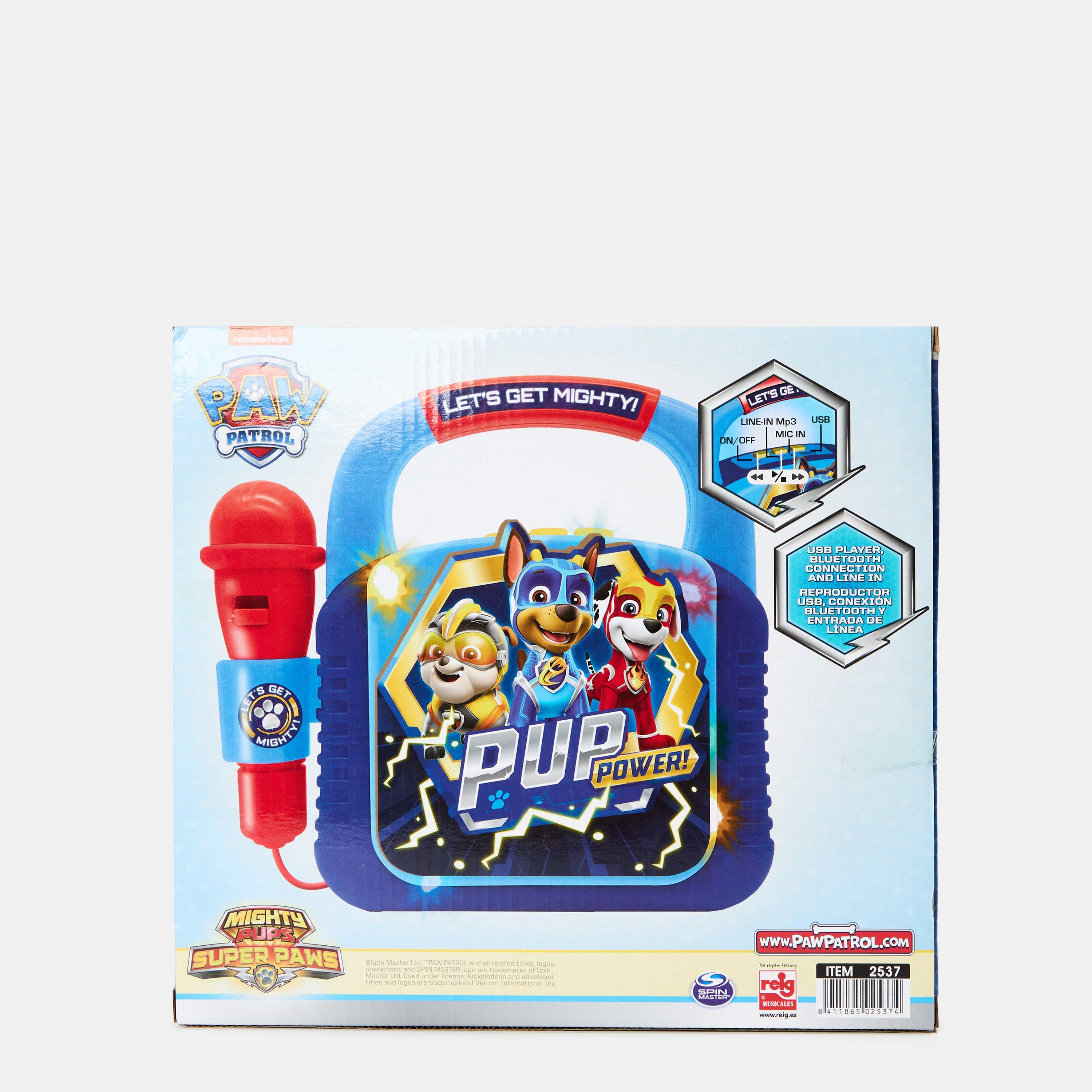 Mikrofon - Paw Patrol - Paw Player Blue 51 - 2
