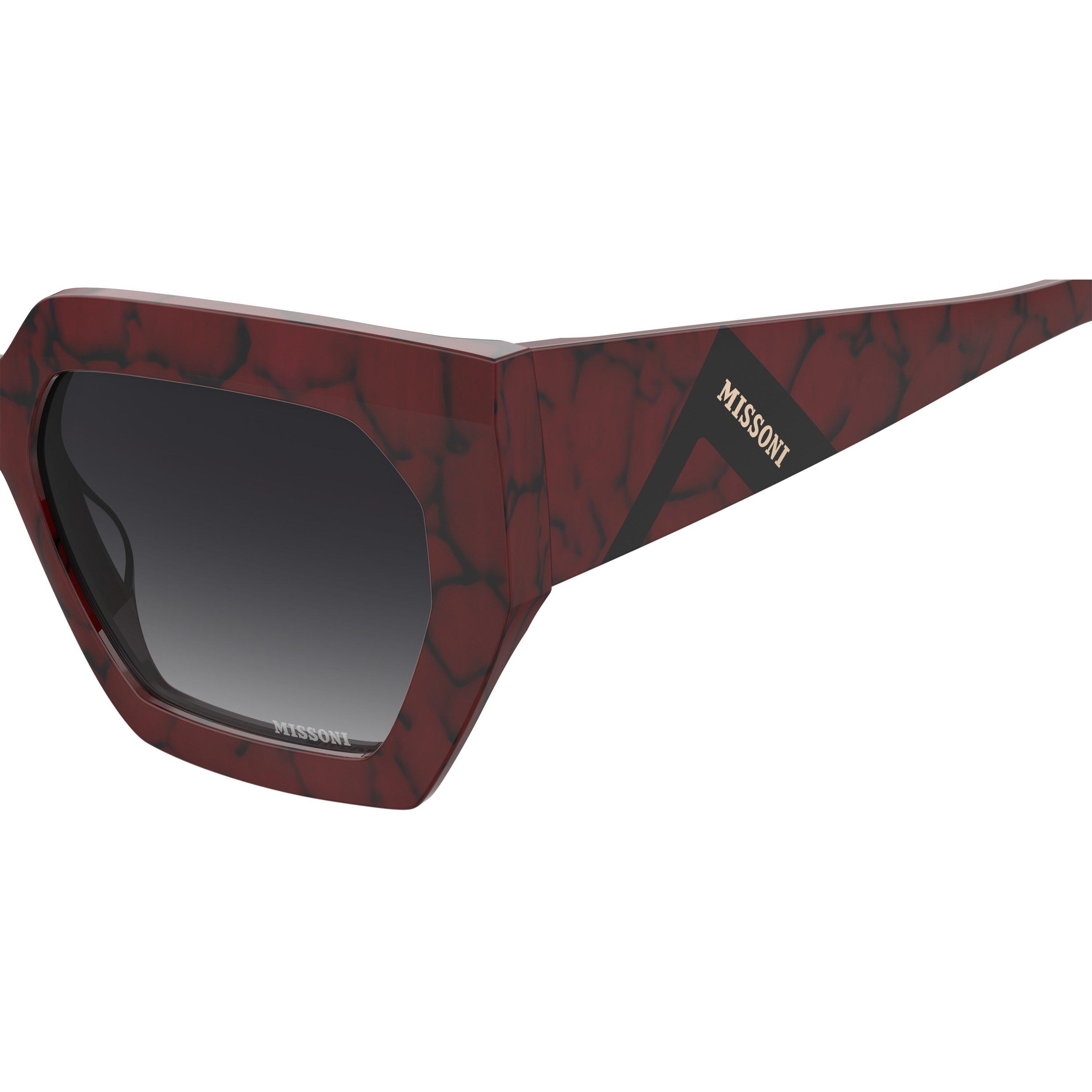 Red - Missoni - Women's Oversized Sunglasses - 4