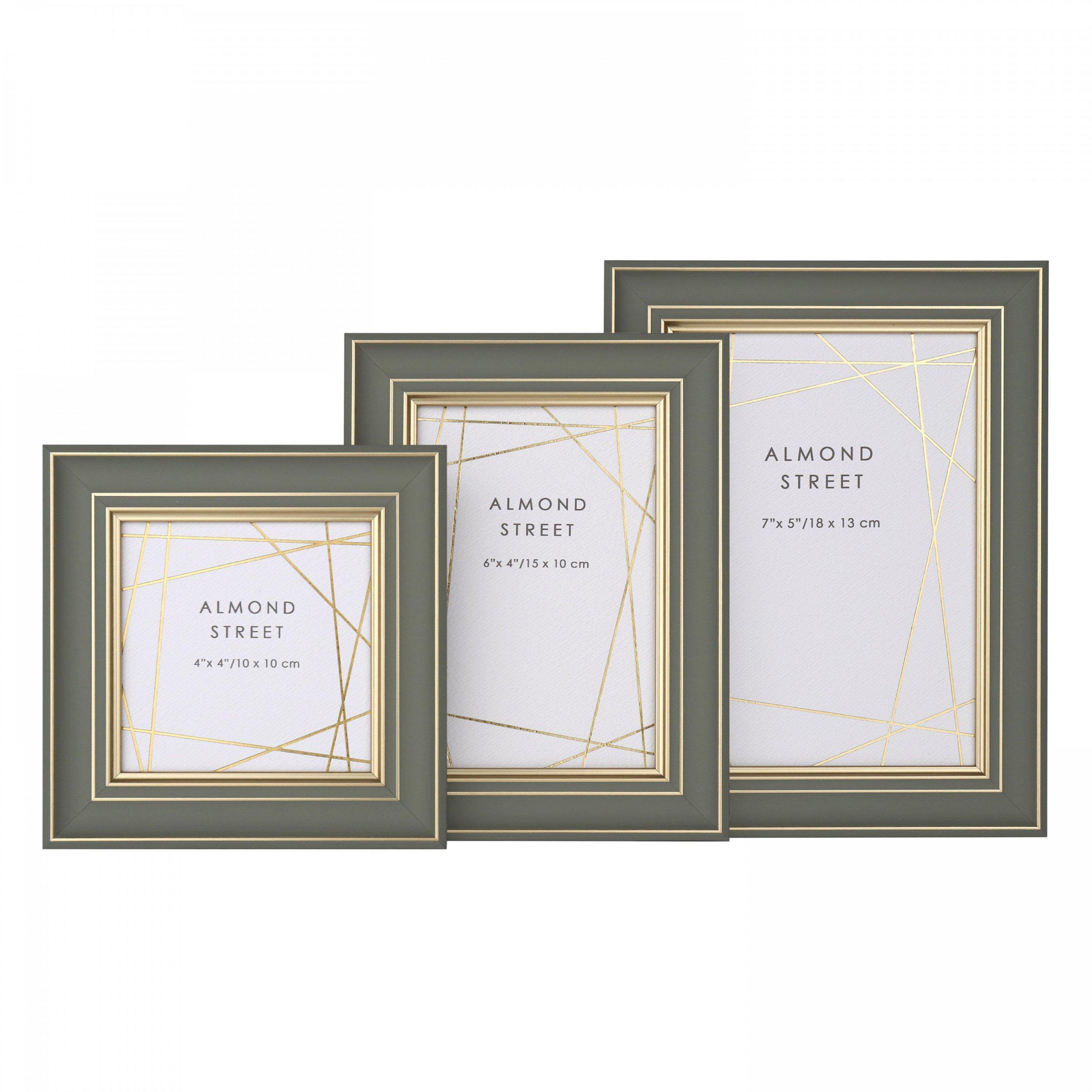 Grey - Gallery - Ripley Photo Frame 7x5in (3pk) - 2
