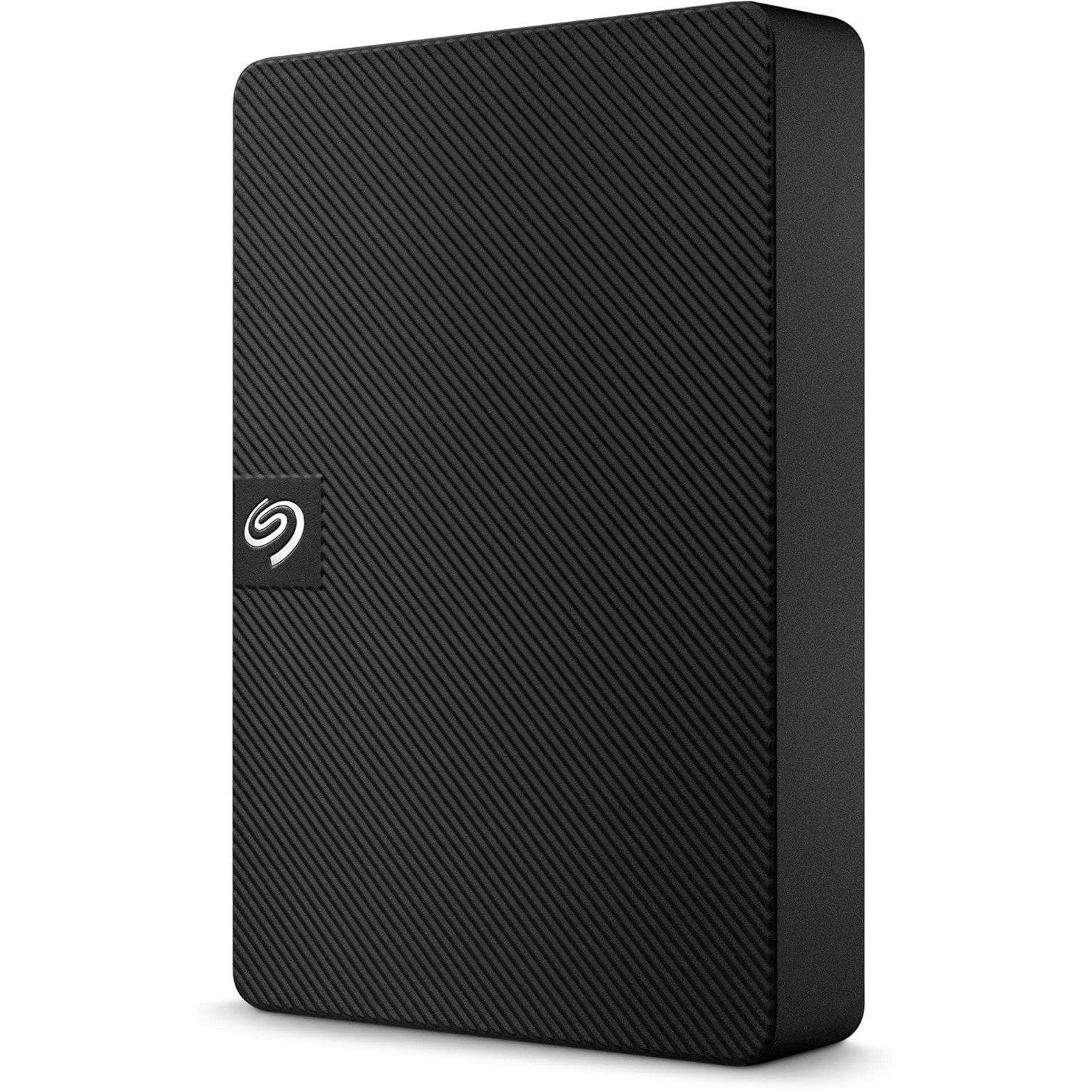 Black - Seagate - Seagate Portable Drive 5TB External Hard Drive - 1