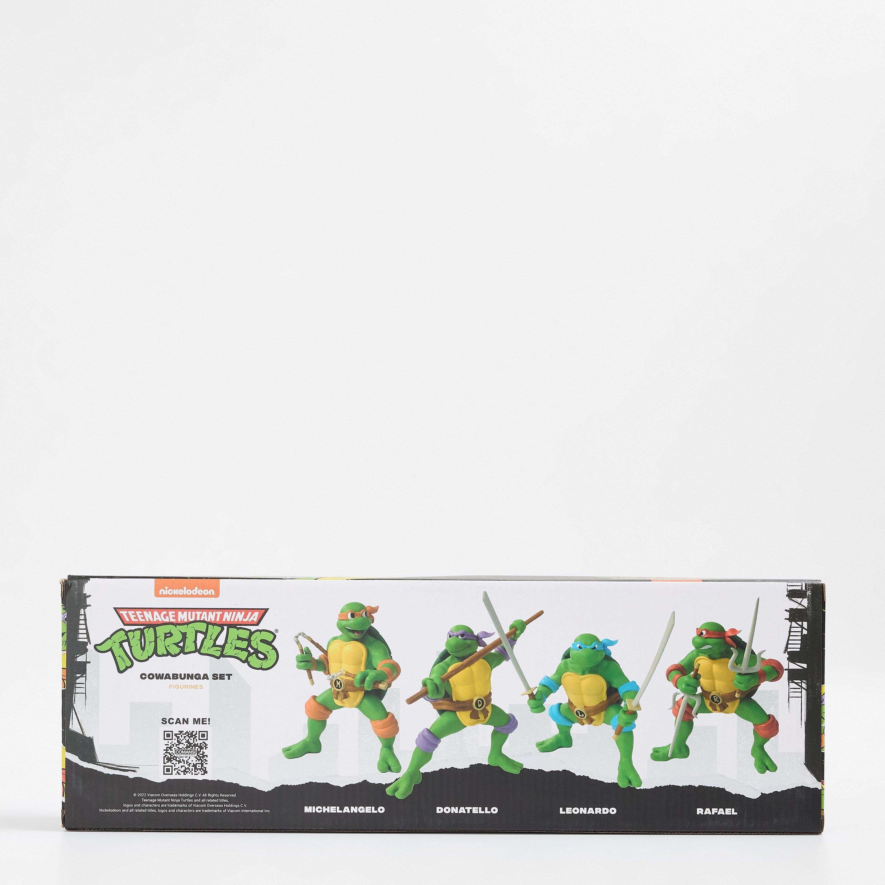 Caixa de Presente - Teenage Mutant Ninja Turtles - Figure 51 - 2