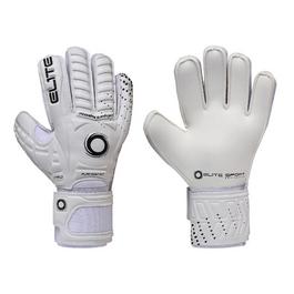 Elite Elite Sports Warrior White Goalkeeping Gloves