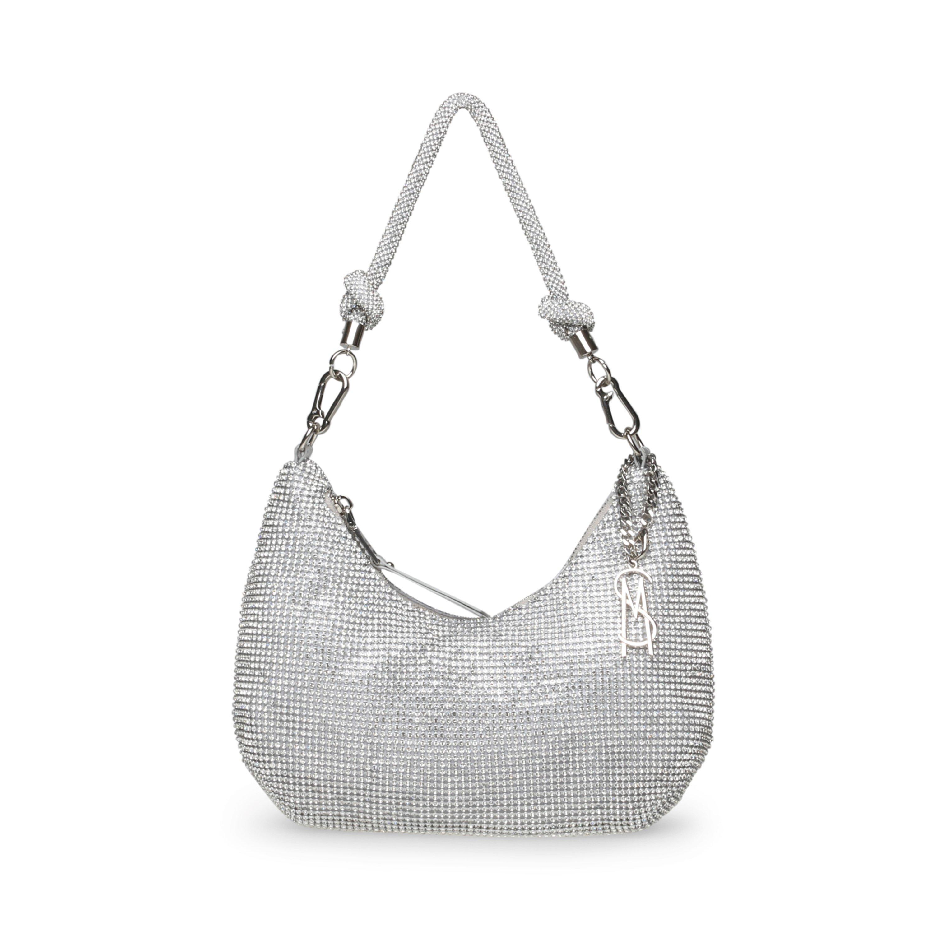 Steve Madden Women's Shoulder Bag - Silver