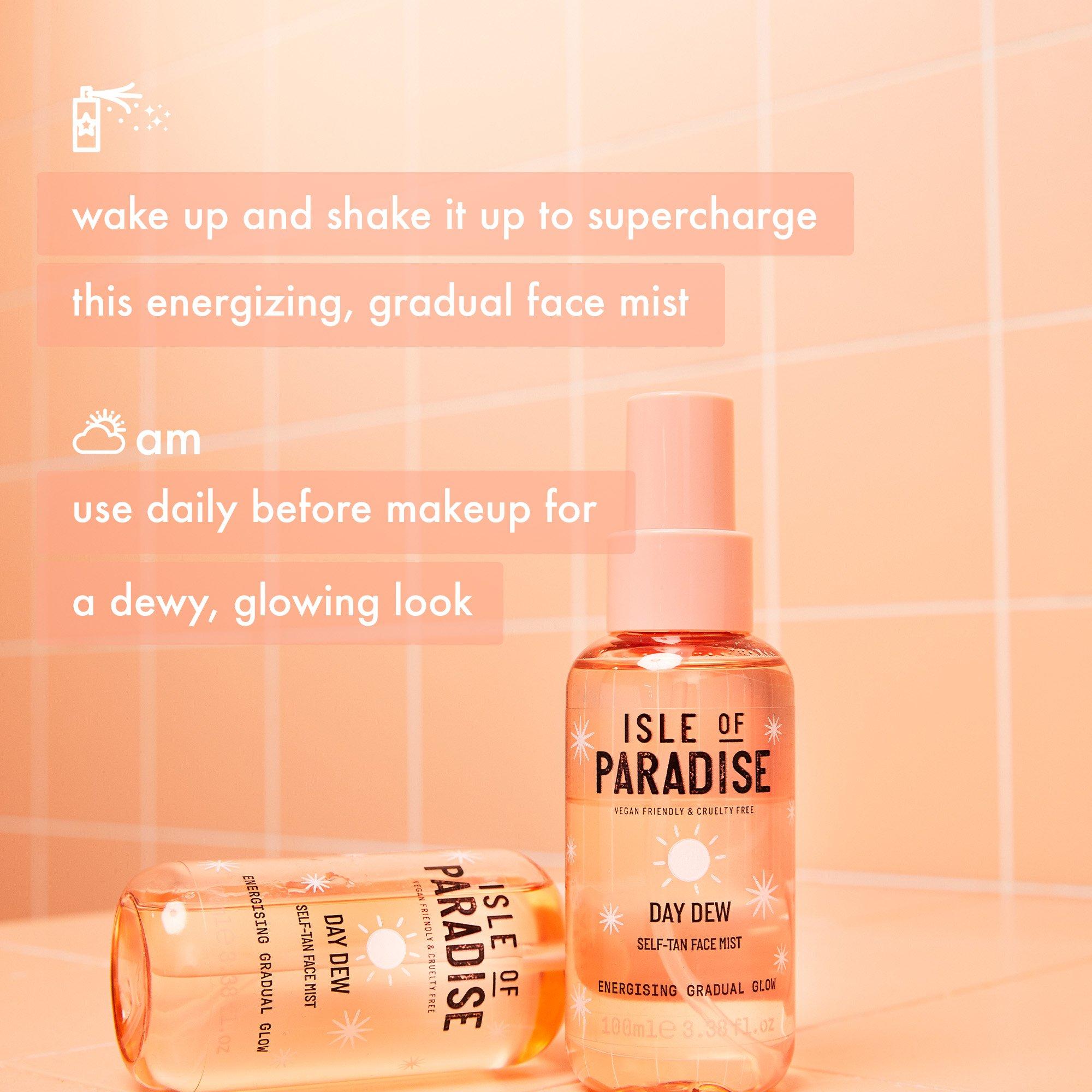 Face Mist - Isle of Paradise - Day Dew Self-Tan Face Mist - 5