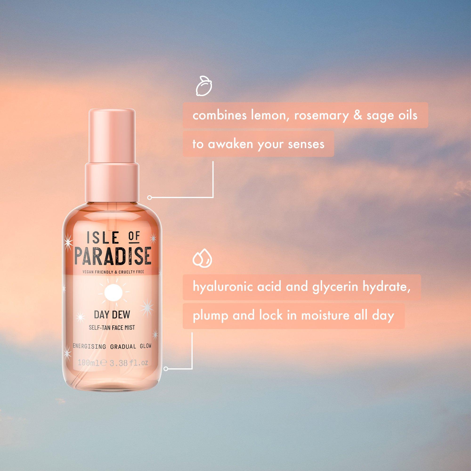 Face Mist - Isle of Paradise - Day Dew Self-Tan Face Mist - 6