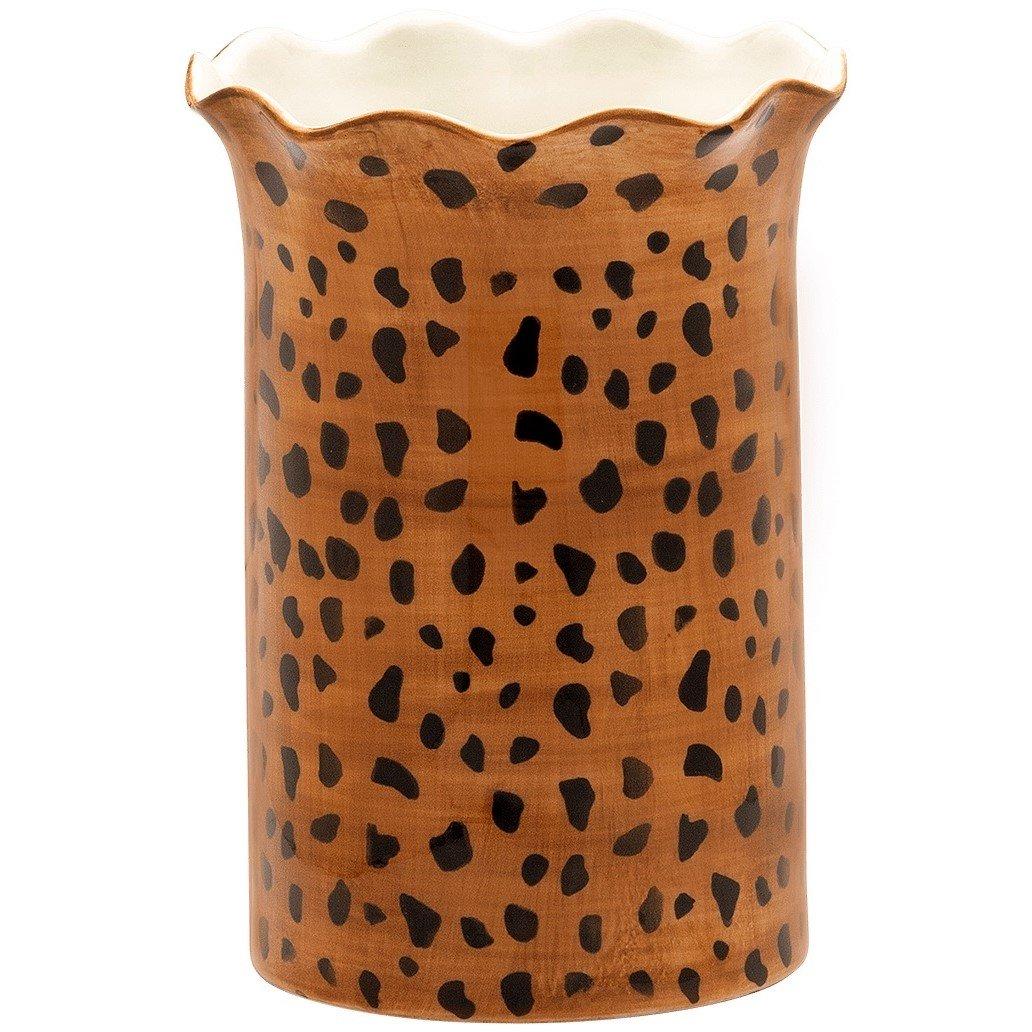 Anna Nina  Anna Vase Leopard
