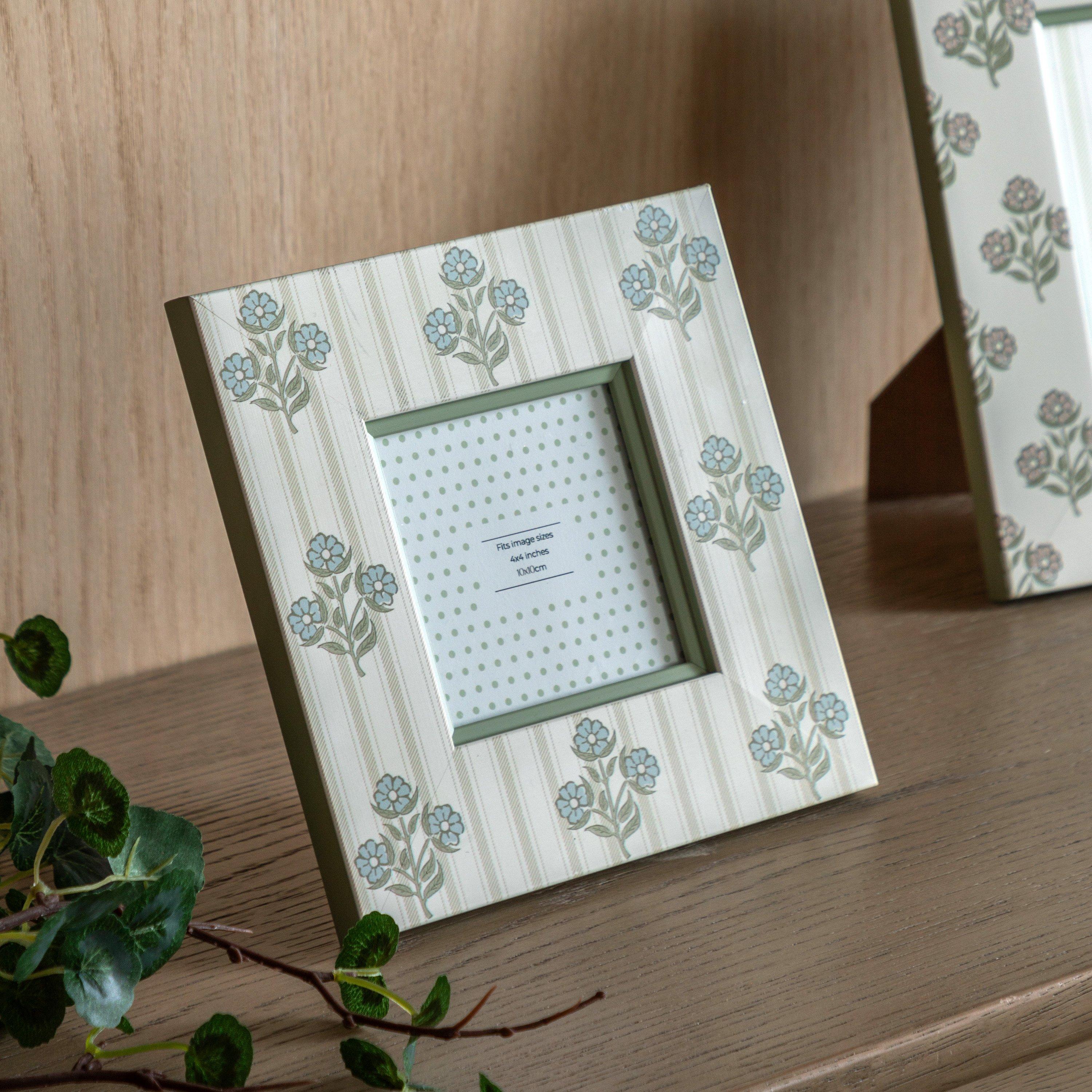 Gallery  Rosley Photo Frame 4X4in (2Pk) - Green