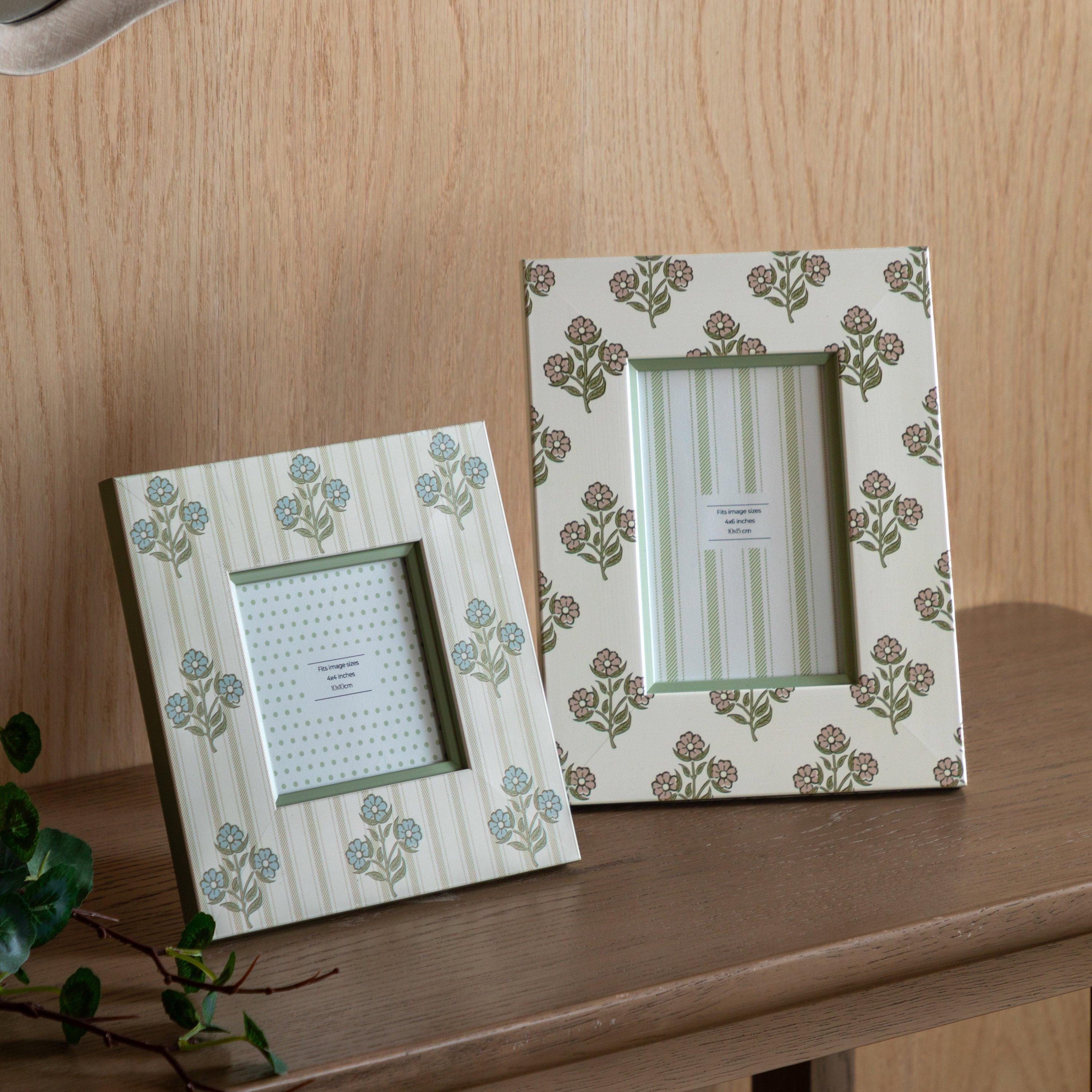 Green - Gallery - Rosley Photo Frame 4x4in (2pk) - 2