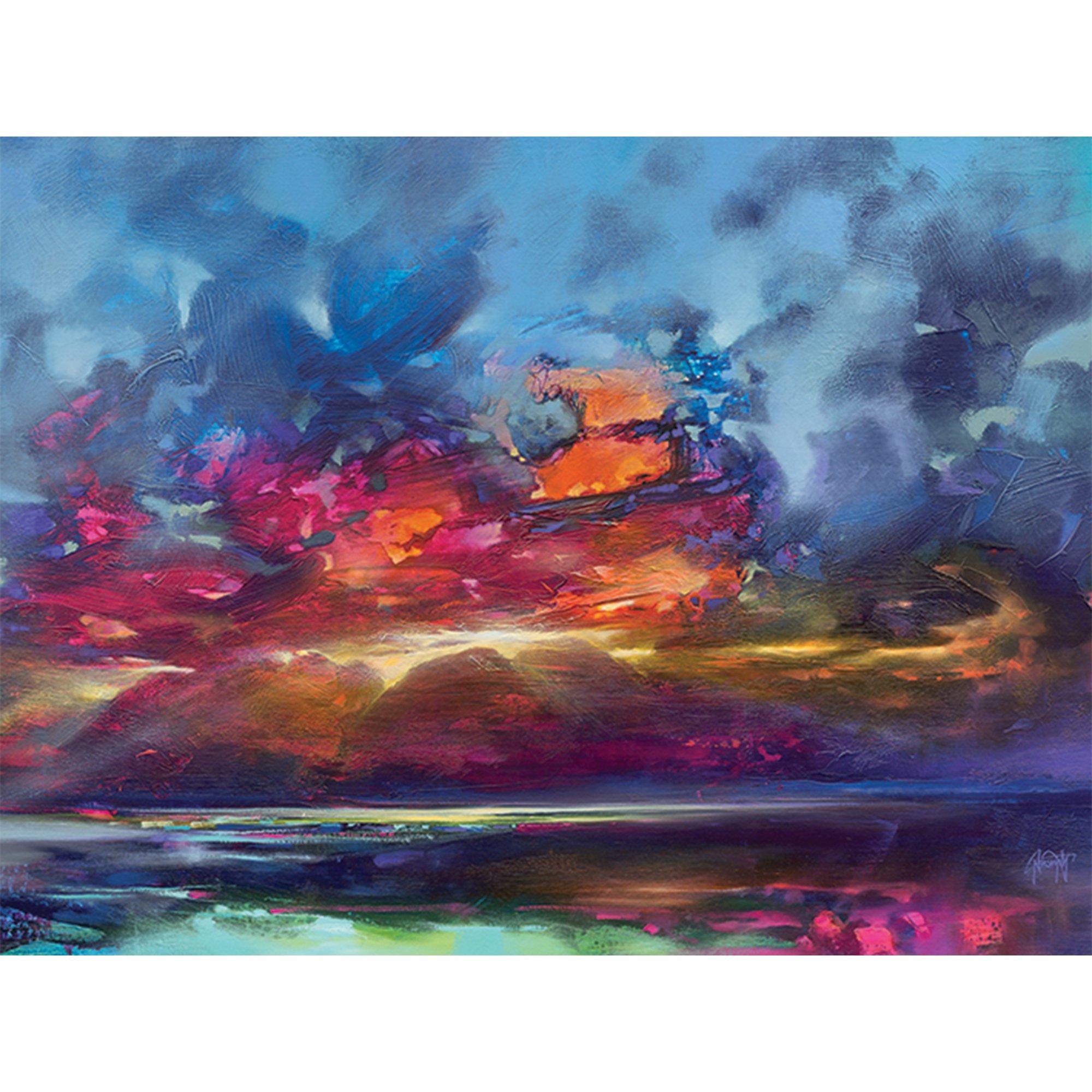 Multi - The Art Group - Scott Naismith Island Light 60X80 Wall Art