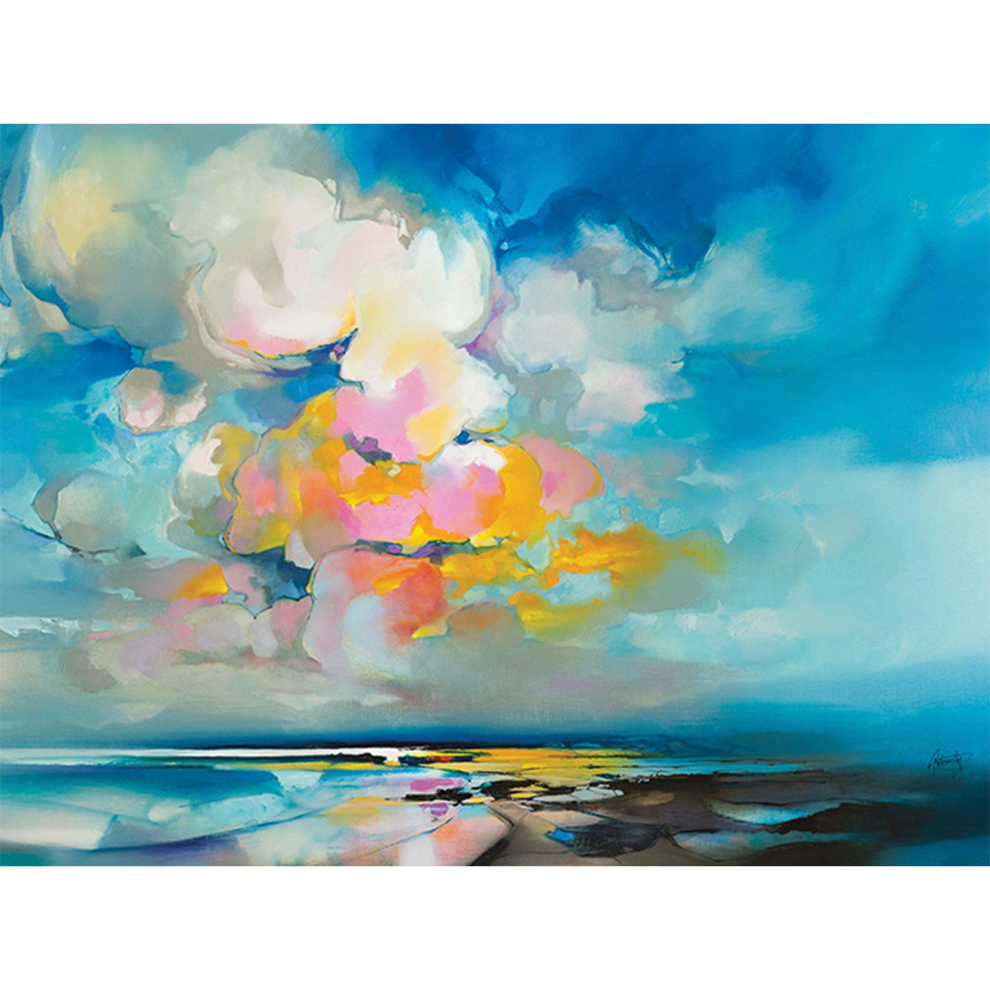 Multi - The Art Group - Scott Naismith Jura Blue 60X80 Wall Art