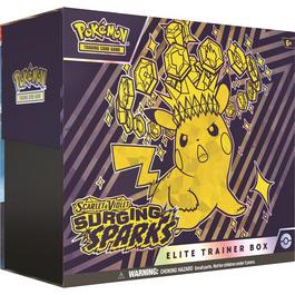 Pokemon GAME Pokemon Scarlet And Violet 8 Surging Spark Elite Trainer Box