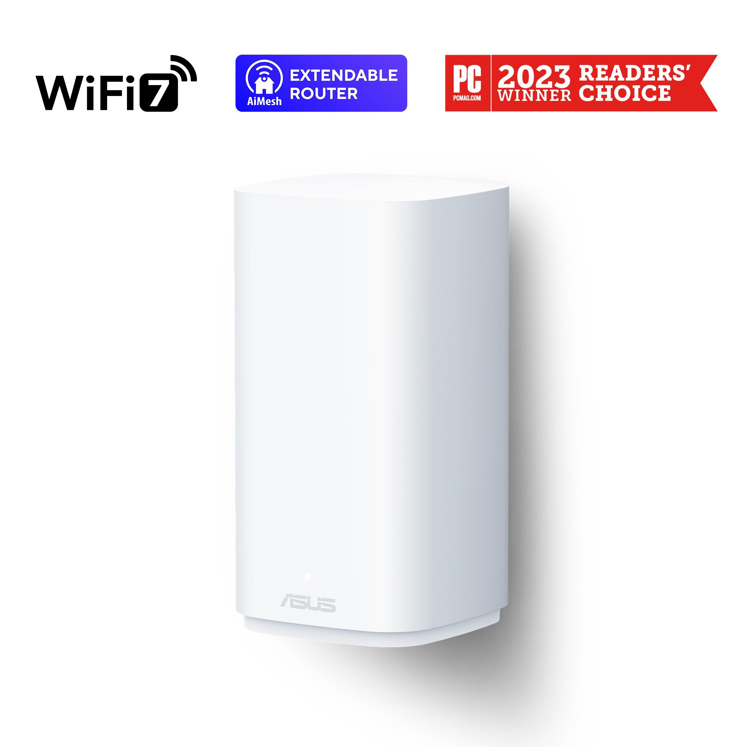 ASUS ASUS ZenWiFi BD4 Outdoor Dual-band WiFi 7 AiMesh Extendable Router IP65 Weather resistant