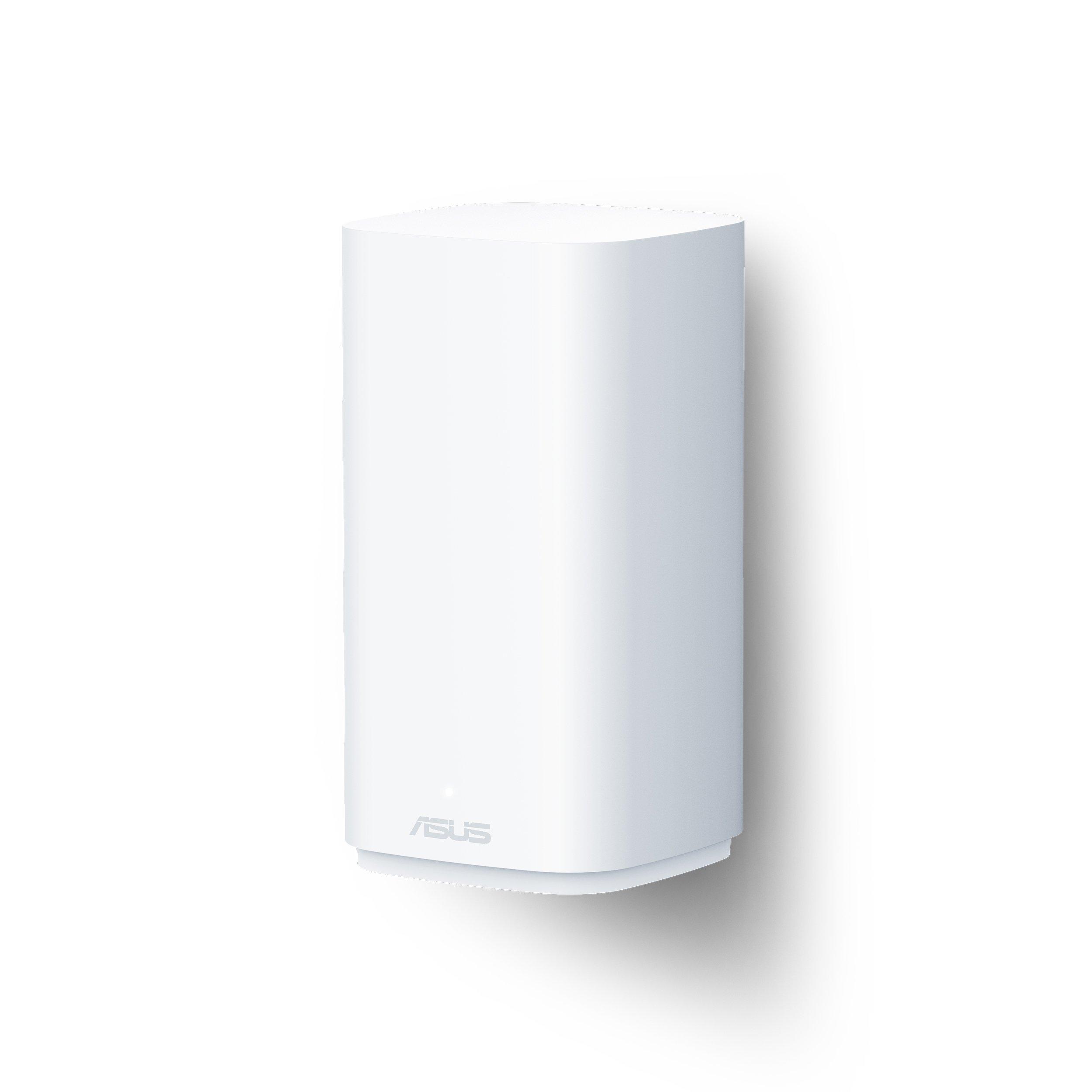 Blanc - ASUS - ASUS ZenWiFi BD4 Outdoor Dual-band WiFi 7 AiMesh Extendable Router IP65 Weather resistant - 9