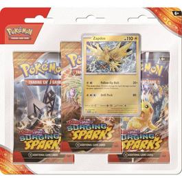 Pokemon GAME Pokemon Scarlet And Violet 8 Surging Spark Booster 3 Pack