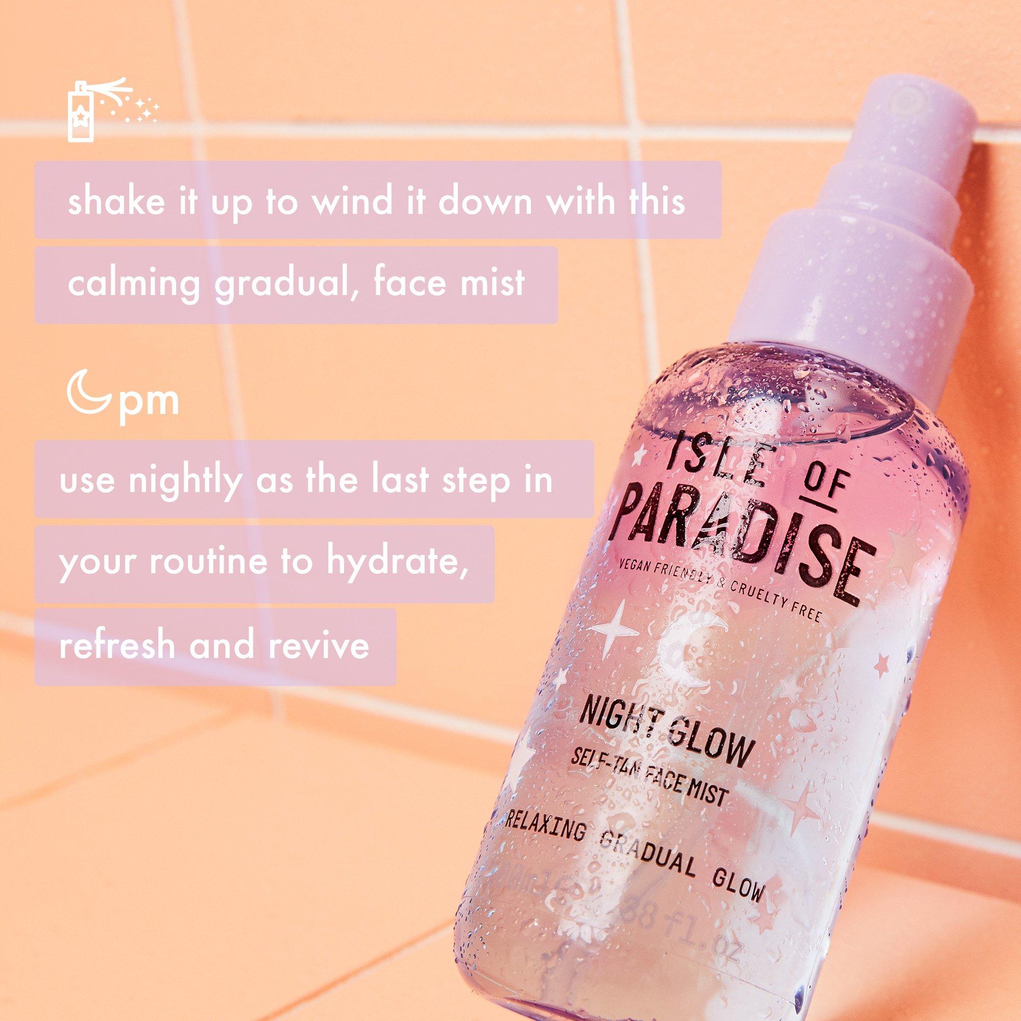 Face Mist - Isle of Paradise - Night Glow Self Tan Face Mist - 6