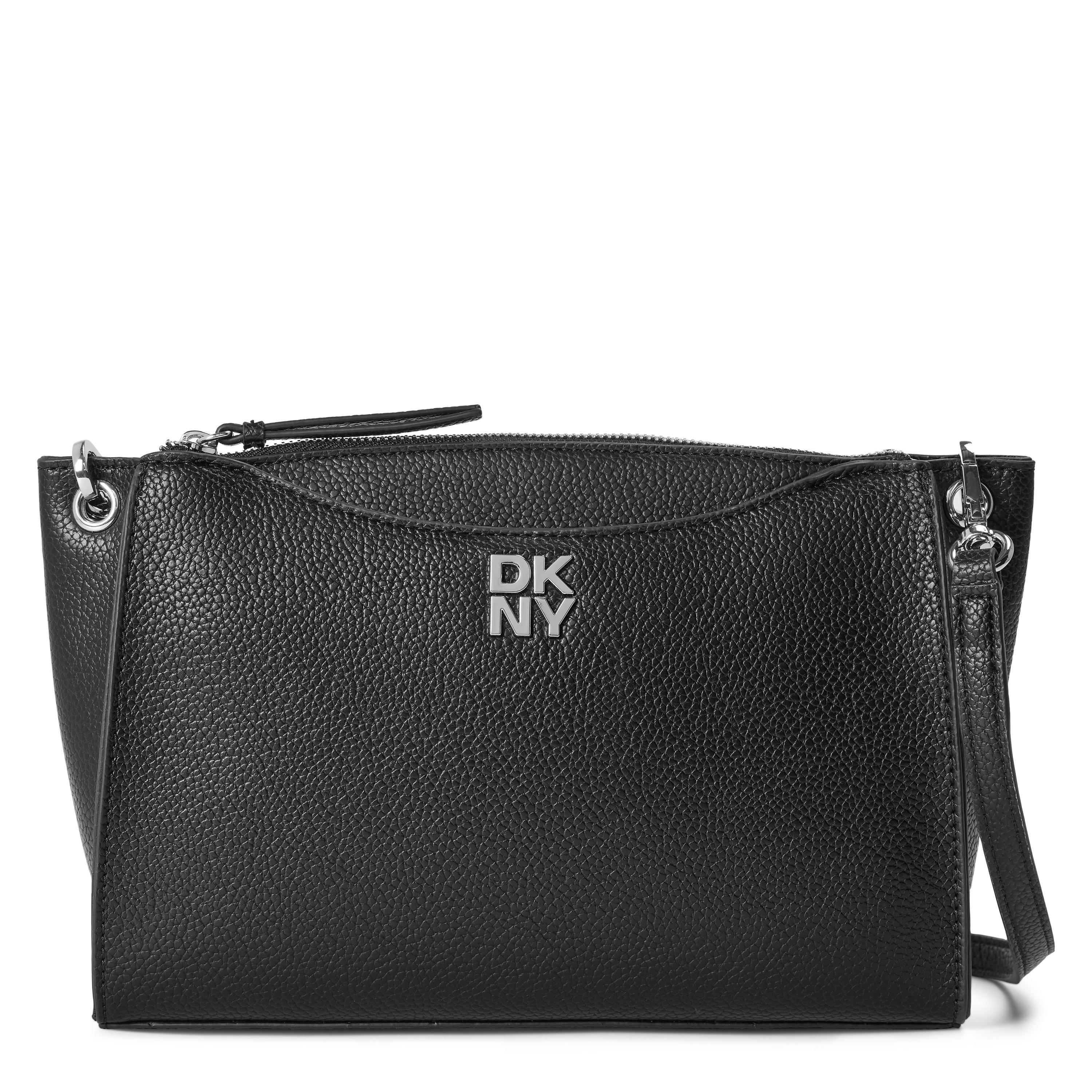 BLACK/SILVER - DKNY - DKNY Gallen XB Bag Ld99 - 1