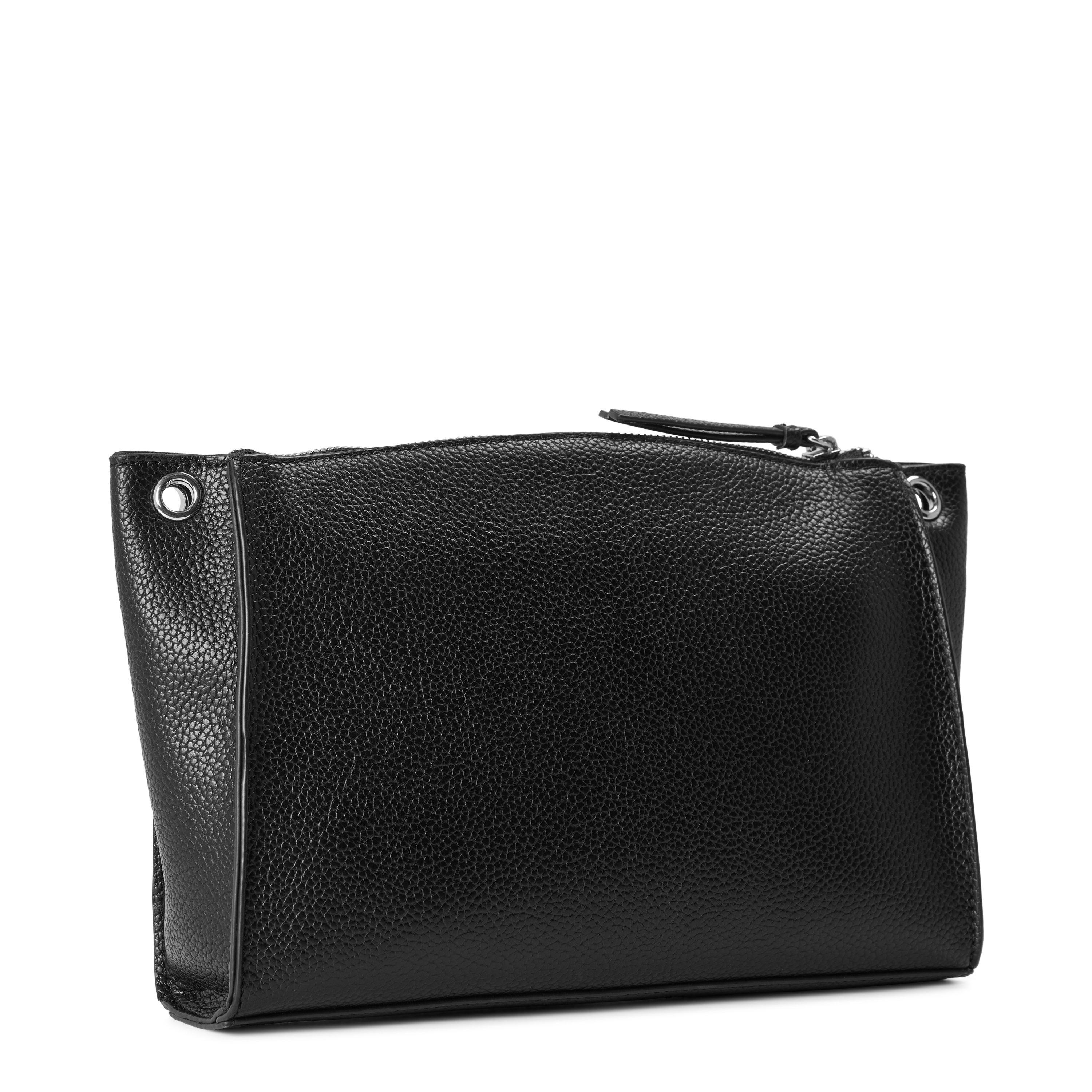 BLACK/SILVER - DKNY - DKNY Gallen XB Bag Ld99 - 2