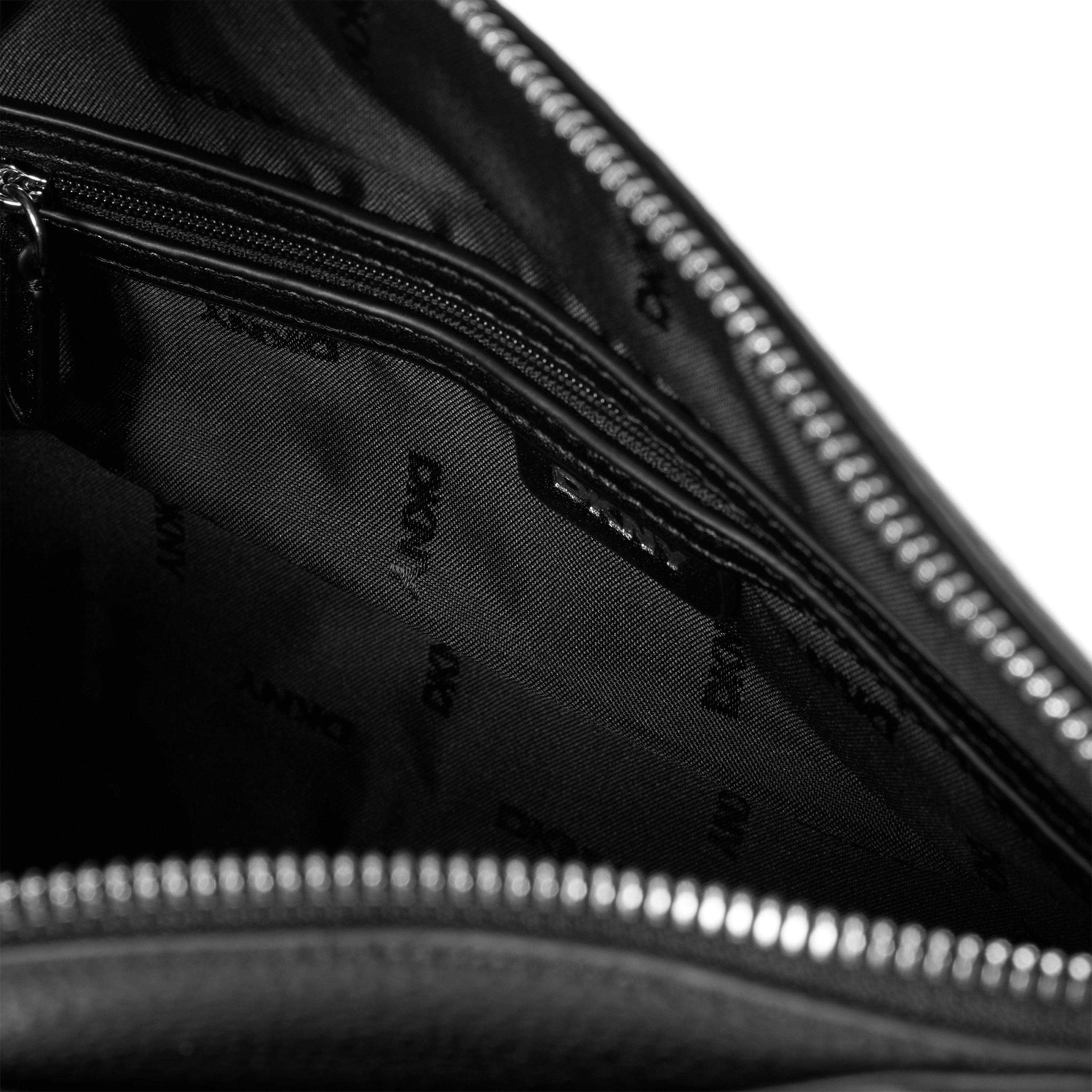 BLACK/SILVER - DKNY - DKNY Gallen XB Bag Ld99 - 4