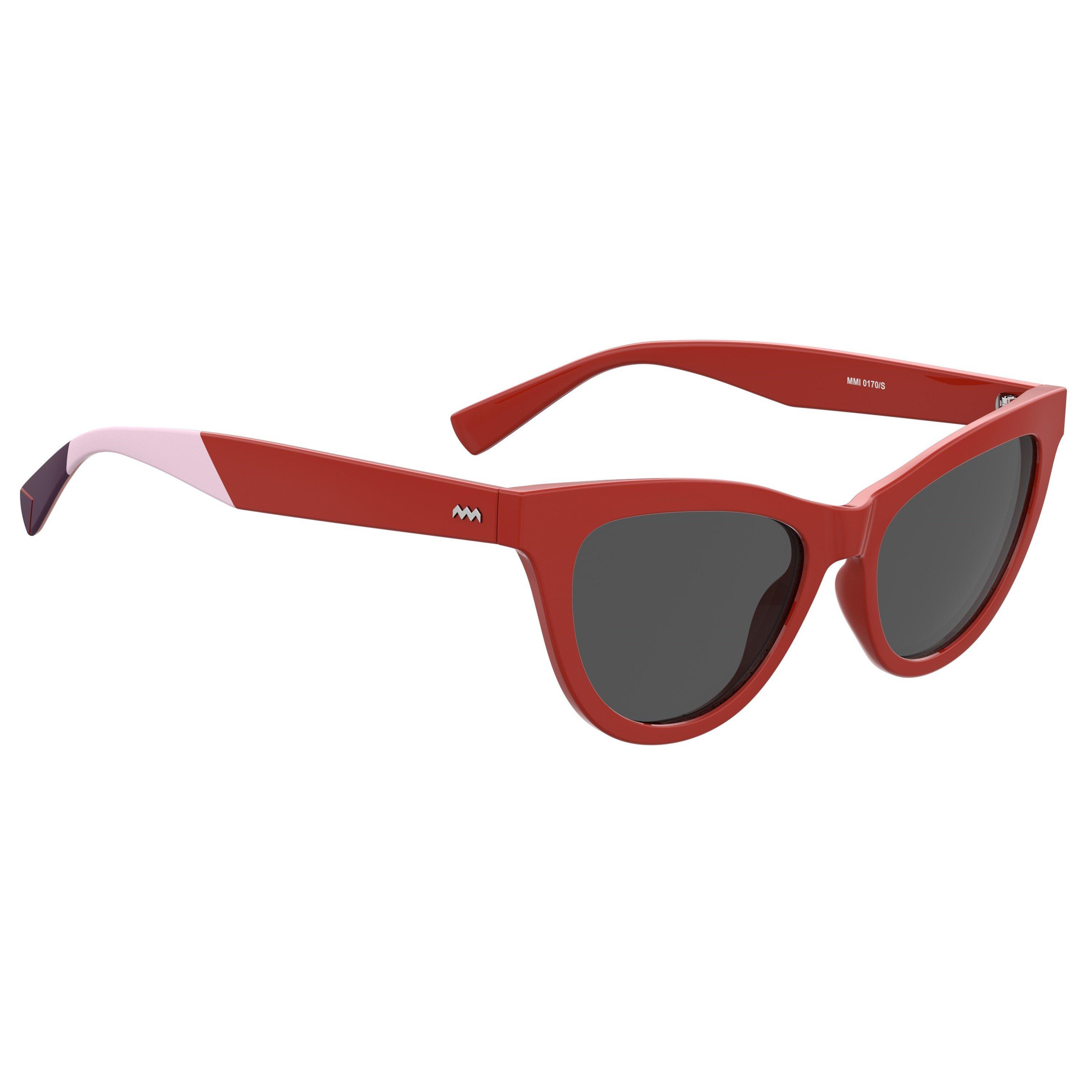 Red - Missoni - Women's Cat Eye Sunglasses - 3