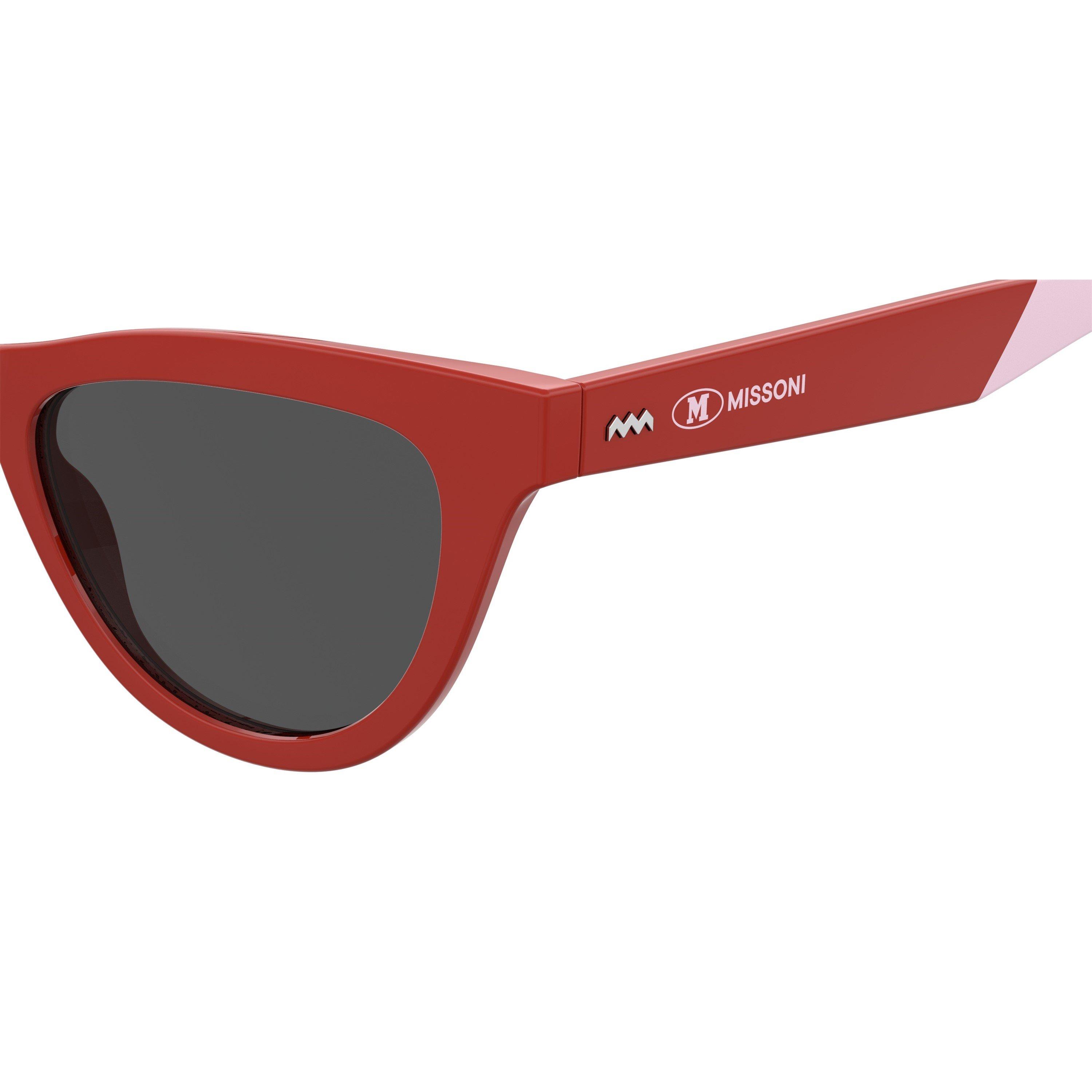 Red - Missoni - Women's Cat Eye Sunglasses - 4