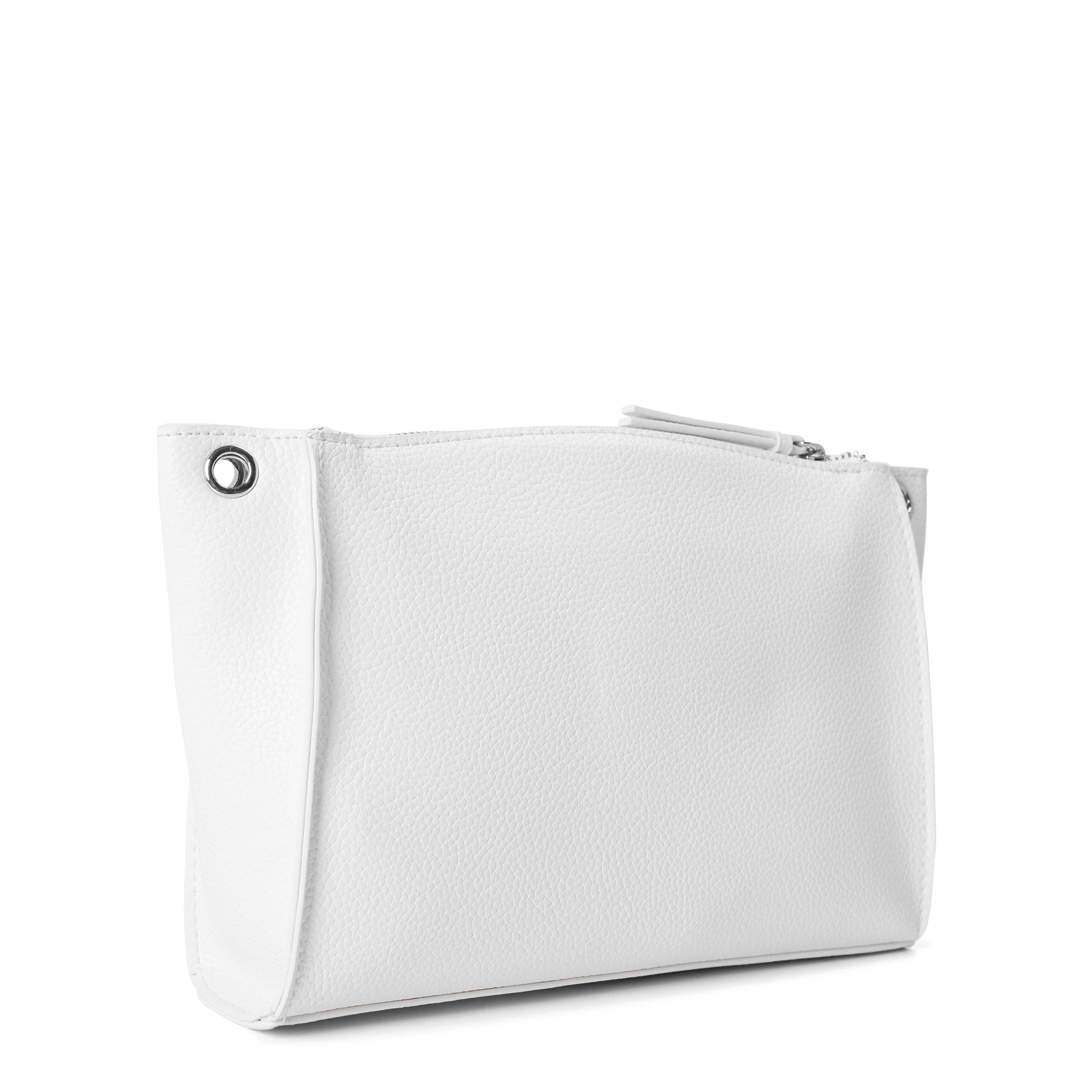 MARSHMALLOW - DKNY - DKNY Gallen Crossbody Bag - 2