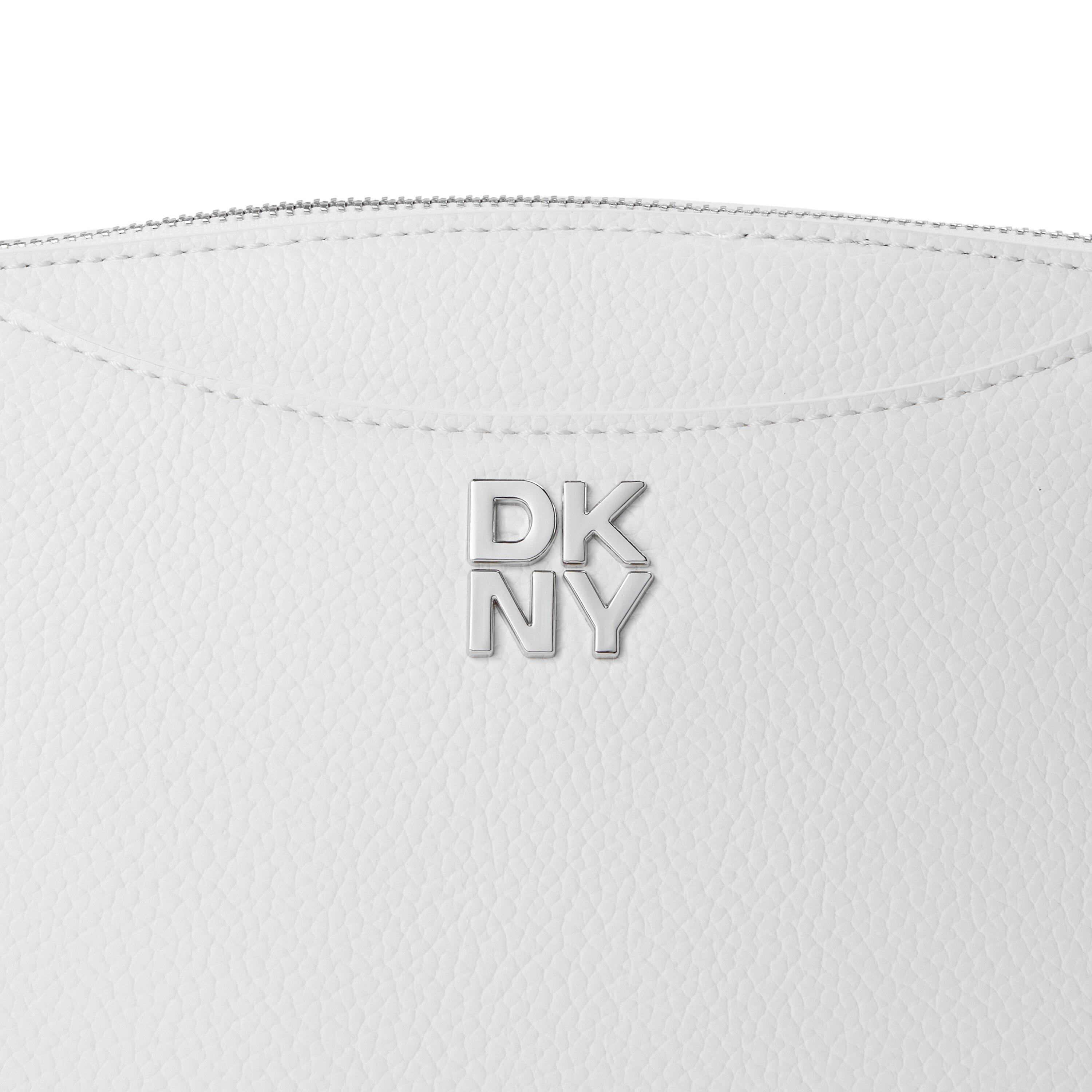 MARSHMALLOW - DKNY - DKNY Gallen Crossbody Bag - 3
