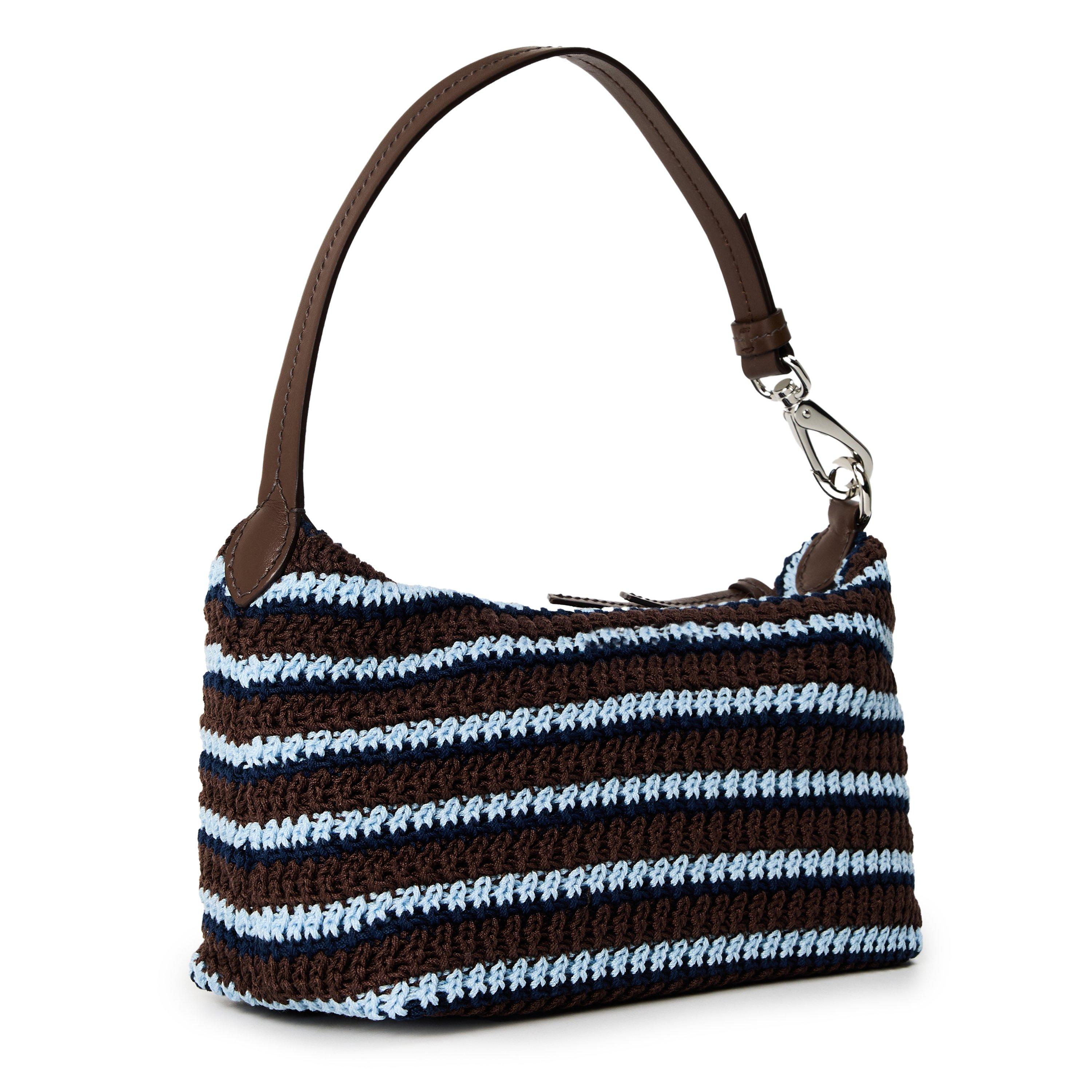Cacao/Celeste - Miu Miu - Women's Shoulder Bag - 2