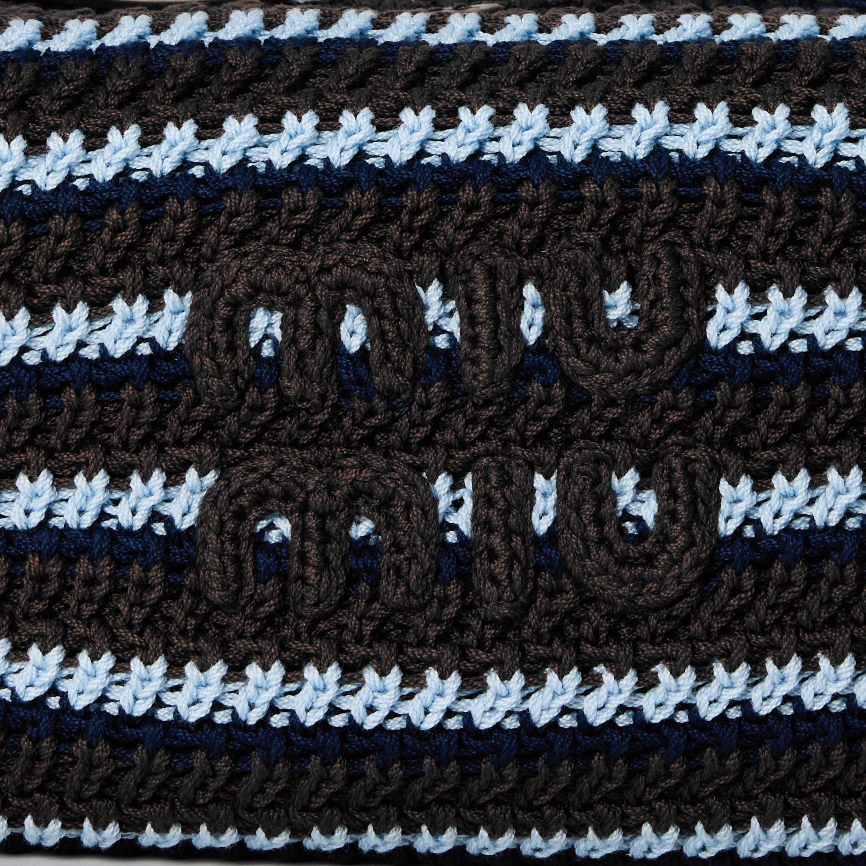 Cacao/Celeste - Miu Miu - Women's Shoulder Bag - 4