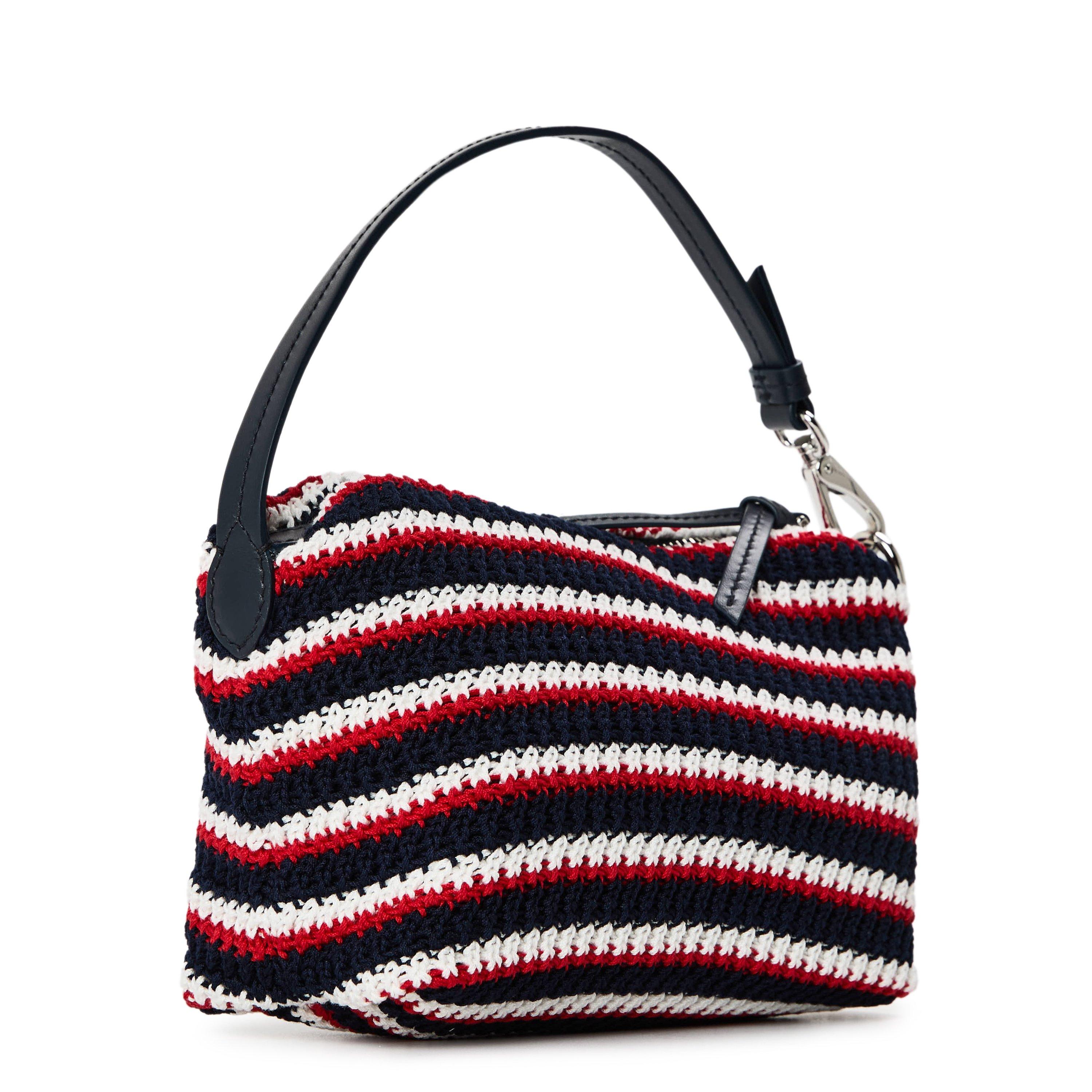 Blu/Rosso - Miu Miu - Women's Shoulder Bag - 2