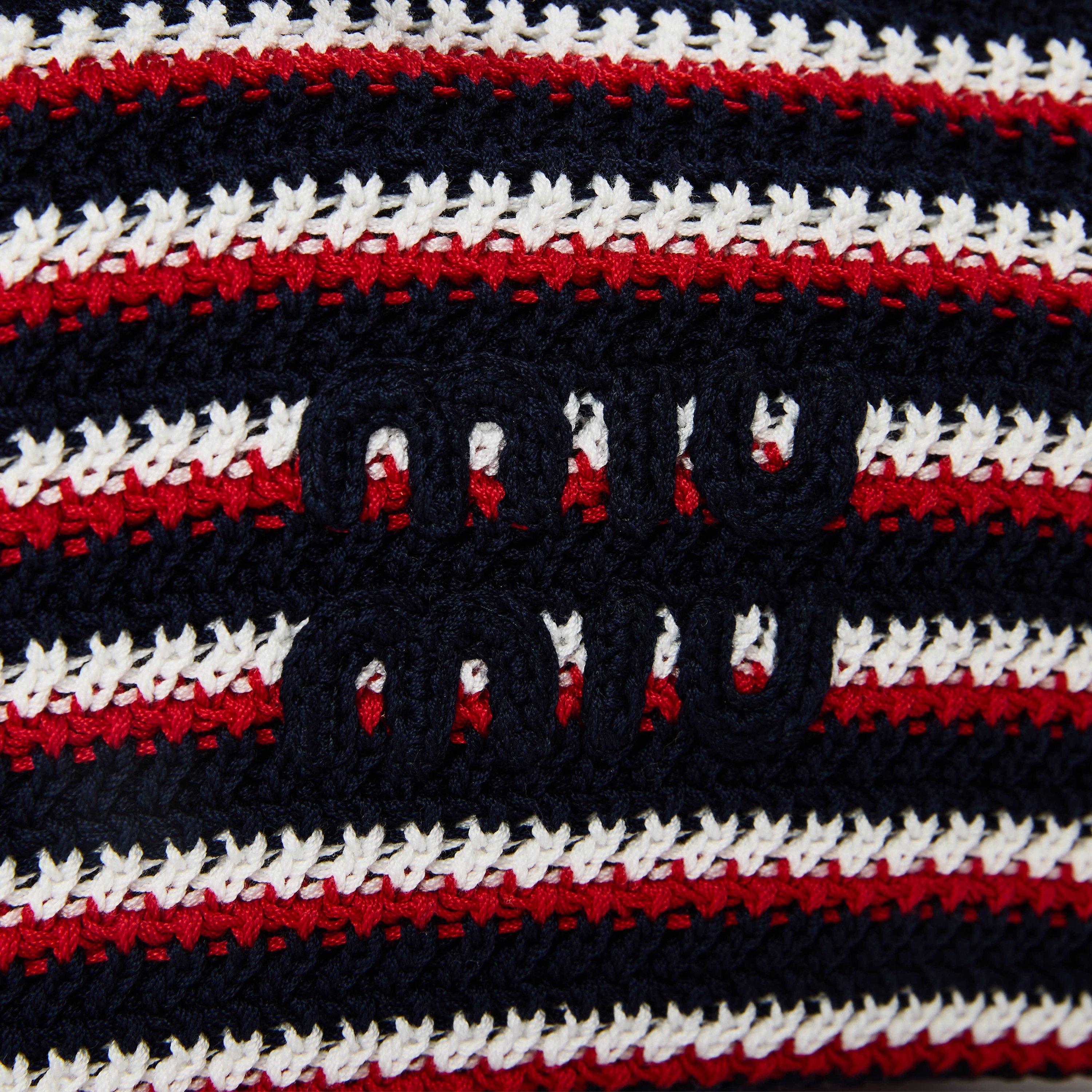 Blu/Rosso - Miu Miu - Women's Shoulder Bag - 3