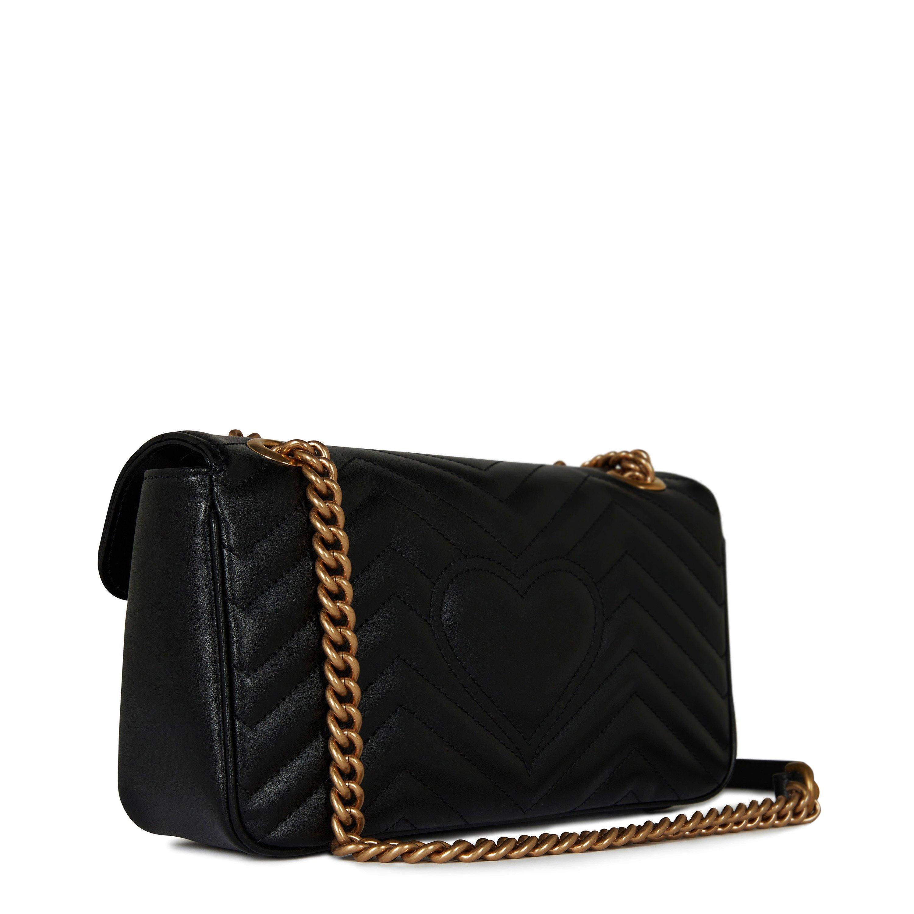 Black 1000 - Gucci - Marmont Matelasse Small Bag - 9