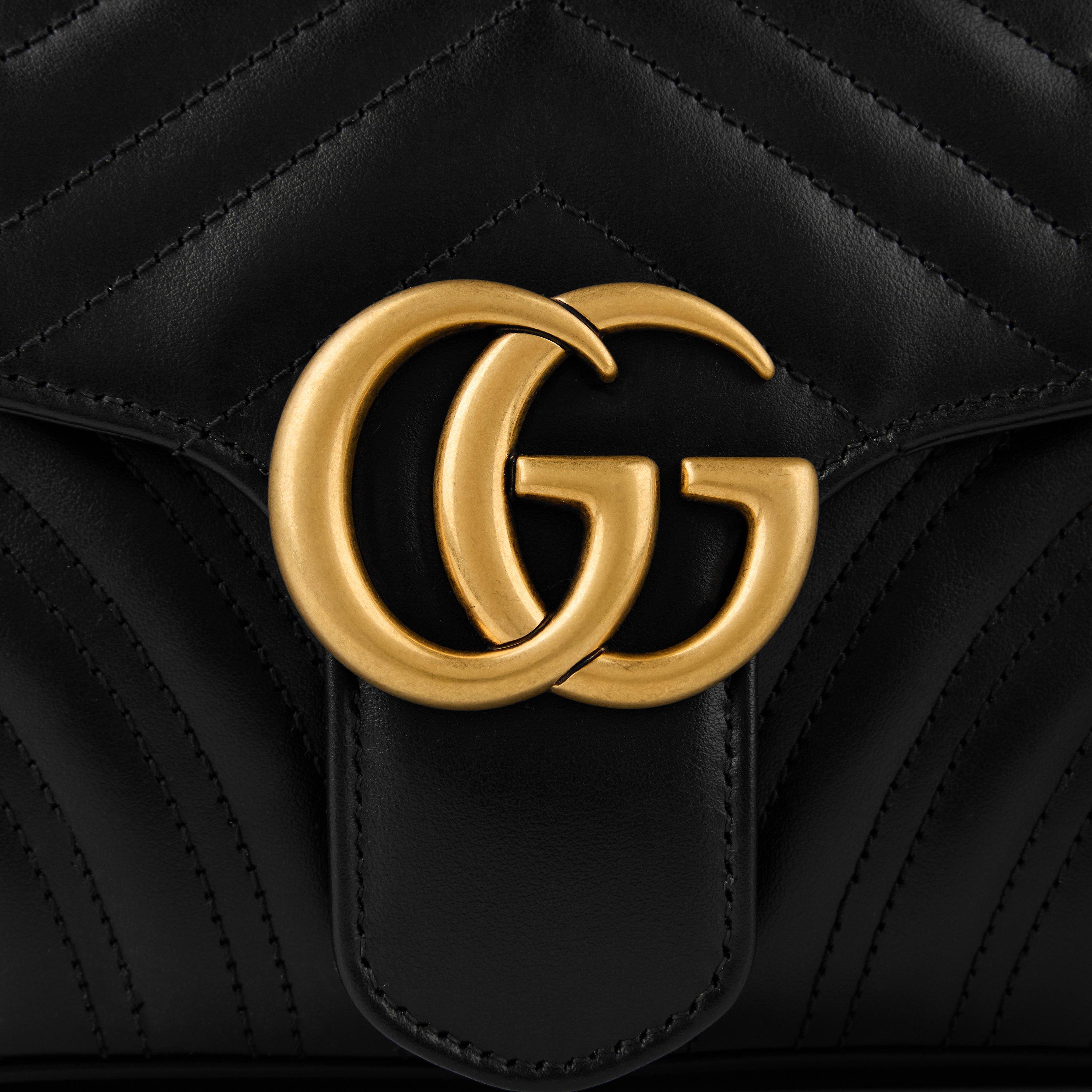 Black 1000 - Gucci - Marmont Matelasse Small Bag - 10