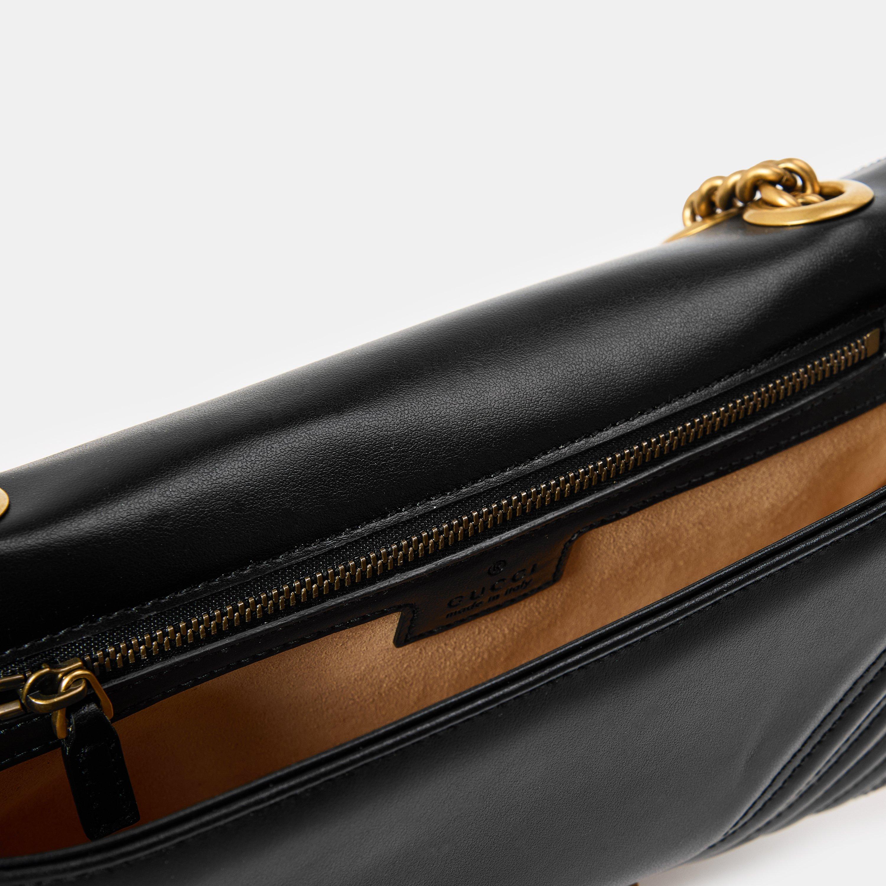 Black 1000 - Gucci - Marmont Matelasse Small Bag - 6