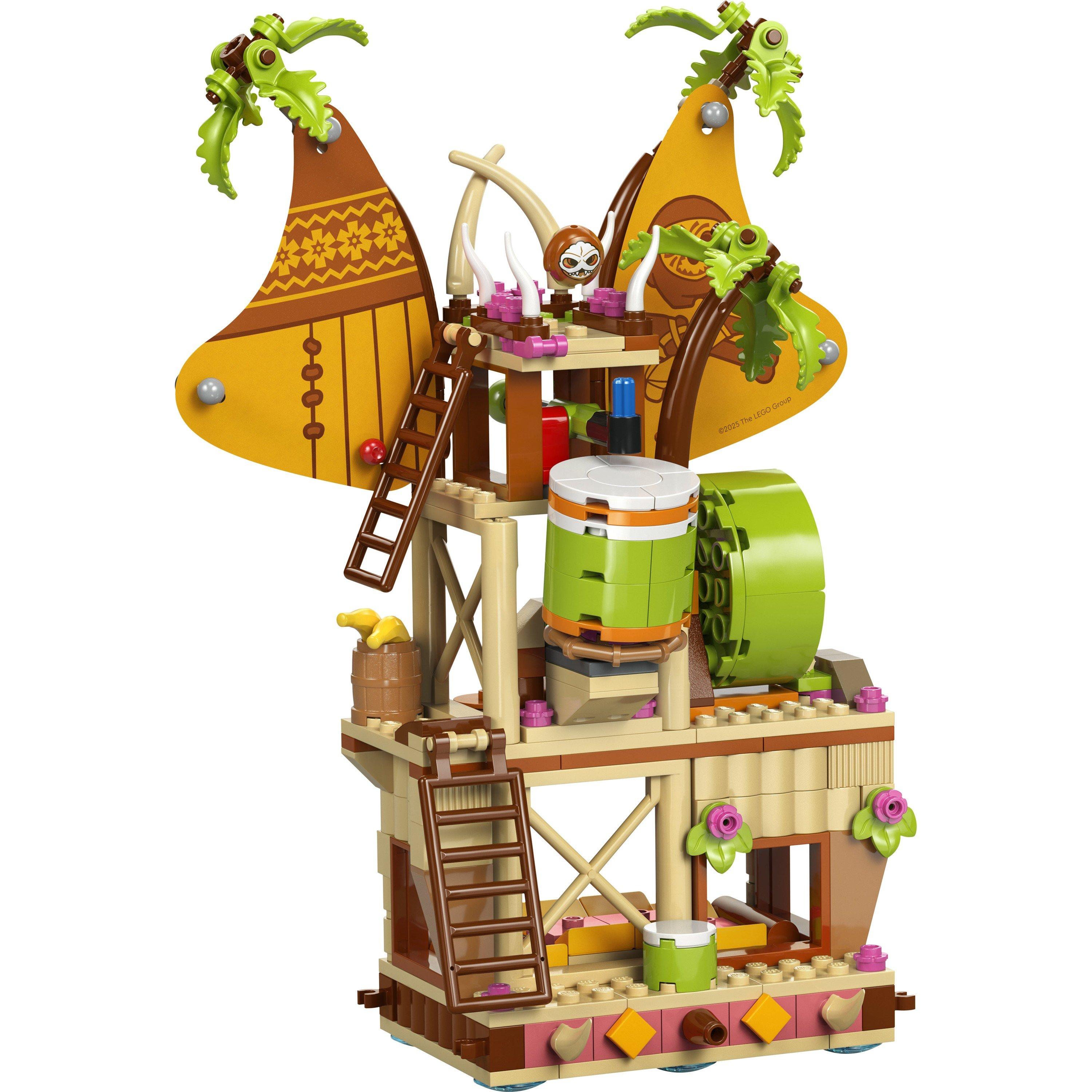 Kakamora Barge - LEGO - LEGO® Disney Moana 2 Kakamora Barge Toy Building Set 43258 - 13