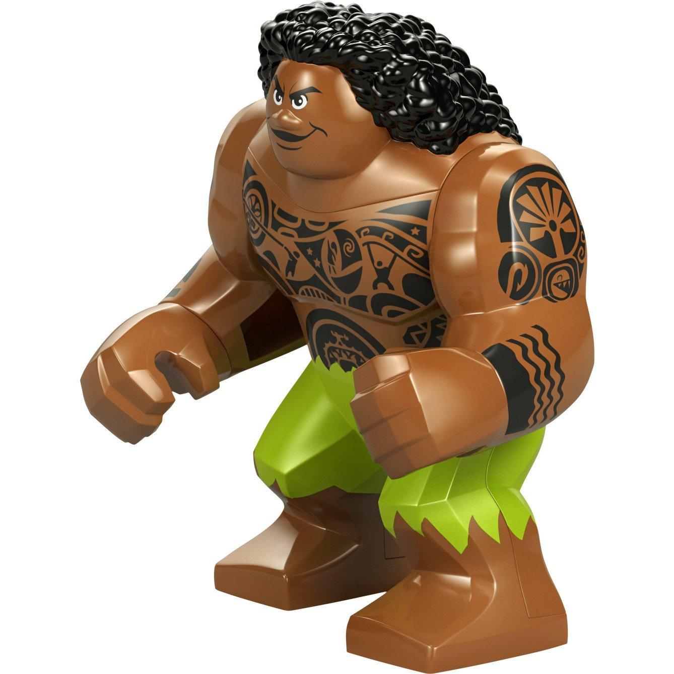 Kakamora Barge - LEGO - LEGO® Disney Moana 2 Kakamora Barge Toy Building Set 43258 - 14
