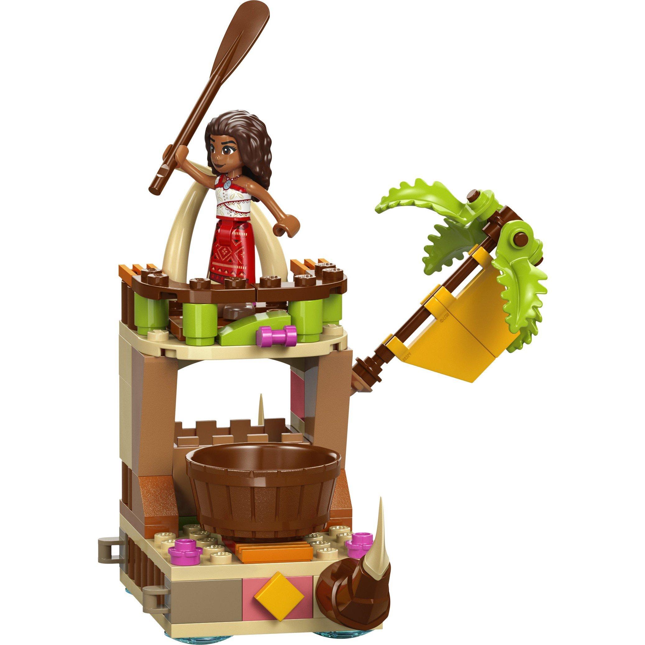 Kakamora Barge - LEGO - LEGO® Disney Moana 2 Kakamora Barge Toy Building Set 43258 - 15